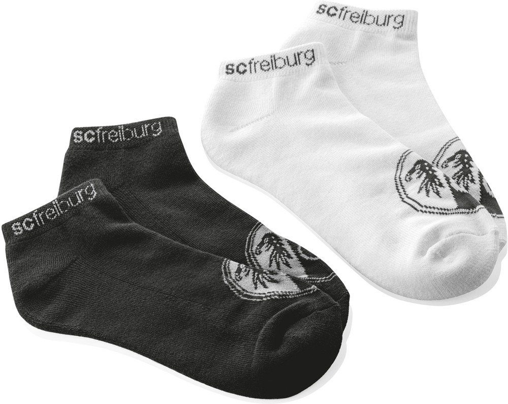 SC Freiburg Socken Sneakersocken 2er-Pack