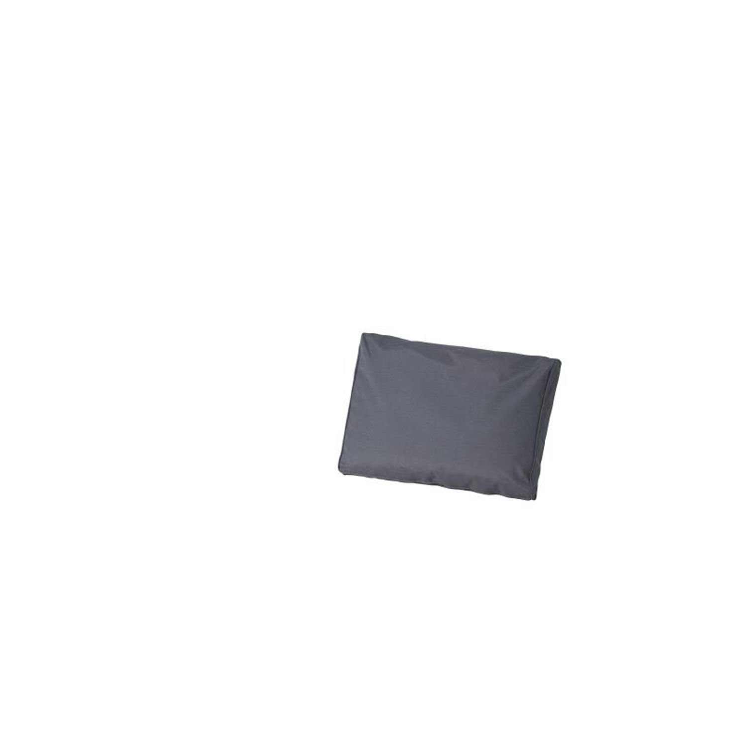 Madison Sitzauflage Rückenkissen "Havana" 60x43cm grau günstig online kaufen