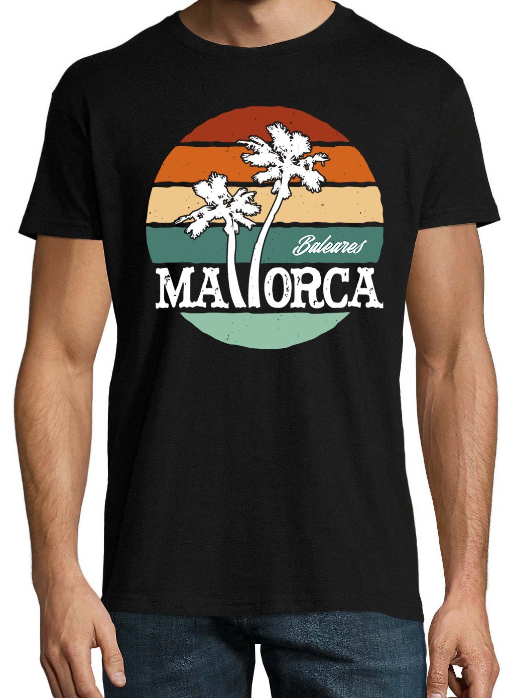 Youth Designz T-Shirt Mallorca Herren Shirt günstig online kaufen