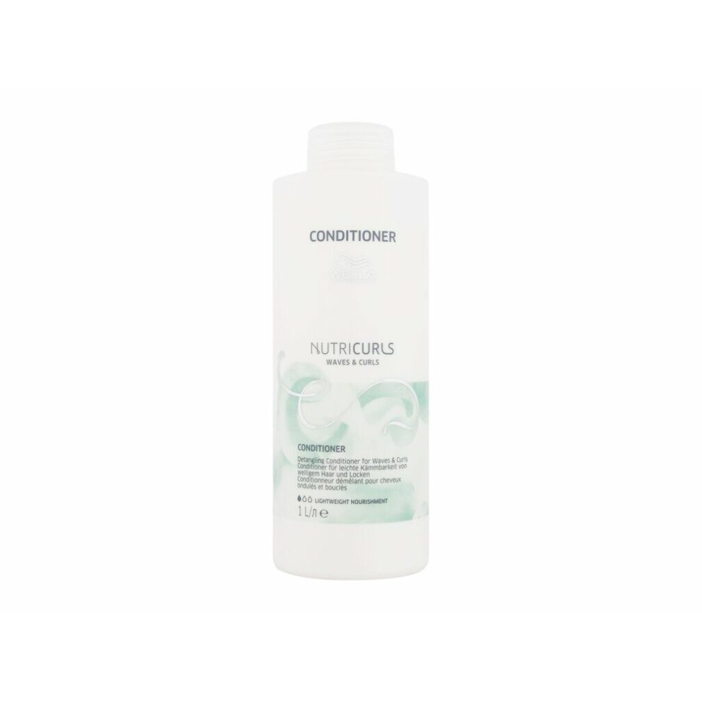 Haarspülung Wella Nutricurls Conditioner 1000ml