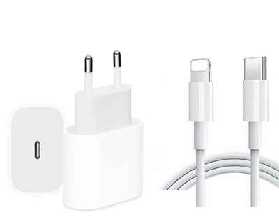 Ventarent »Schnellladegerät USB C Ladekabel Adapter passt für iPhone 14, 13, 12« USB-Ladegerät (2,22 mA)