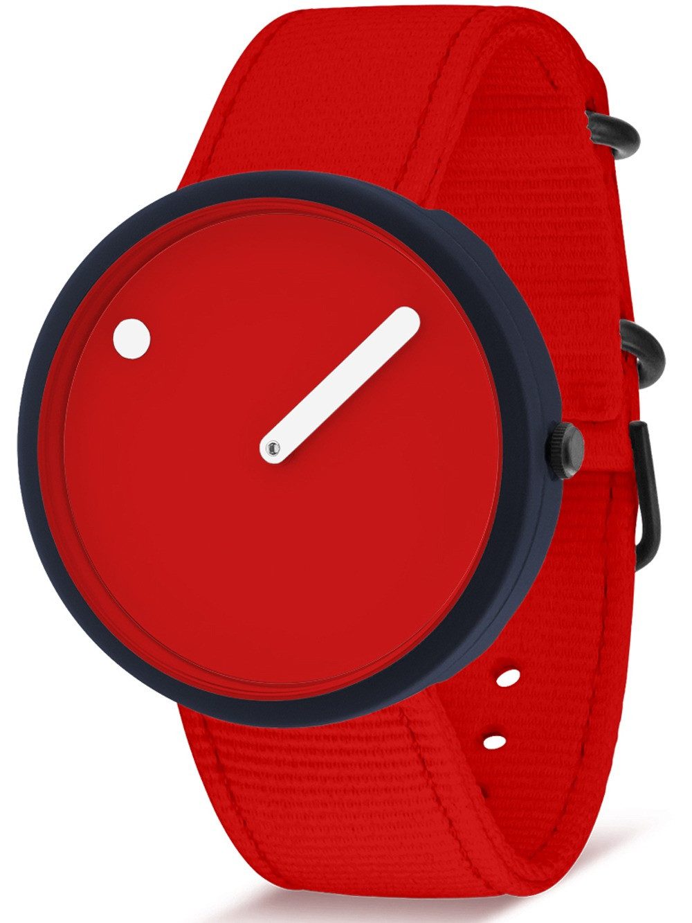 PICTO Quarzuhr Picto R44028-R024 Portside Red Unisex 40mm 5ATM Picto R44028-R024 Portside Red Unisex 40mm 5ATM