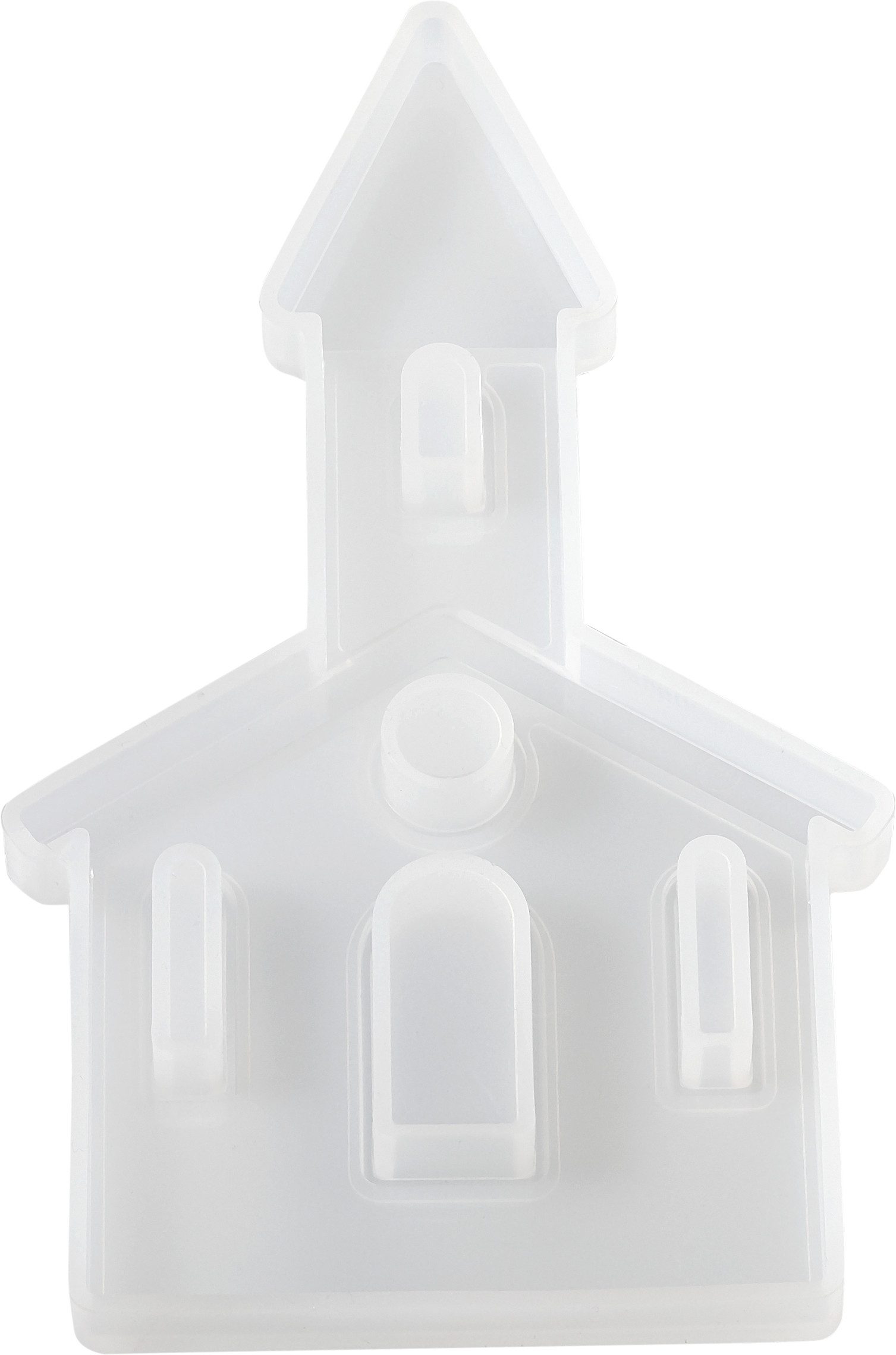 Modellierwerkzeug 'Kirche', mit Steckkante