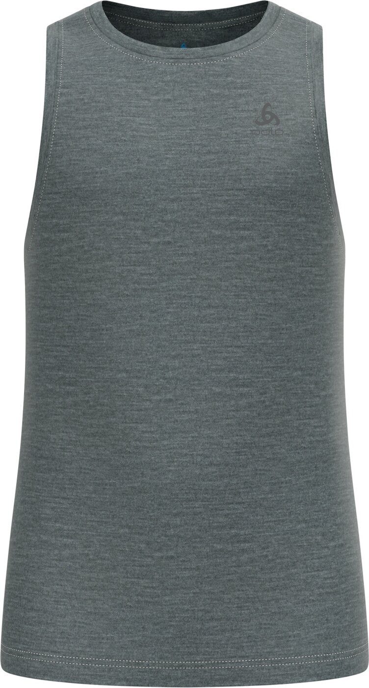 Odlo Funktionsunterhemd MERINO 160 ODLO STEEL GREY MELANGE