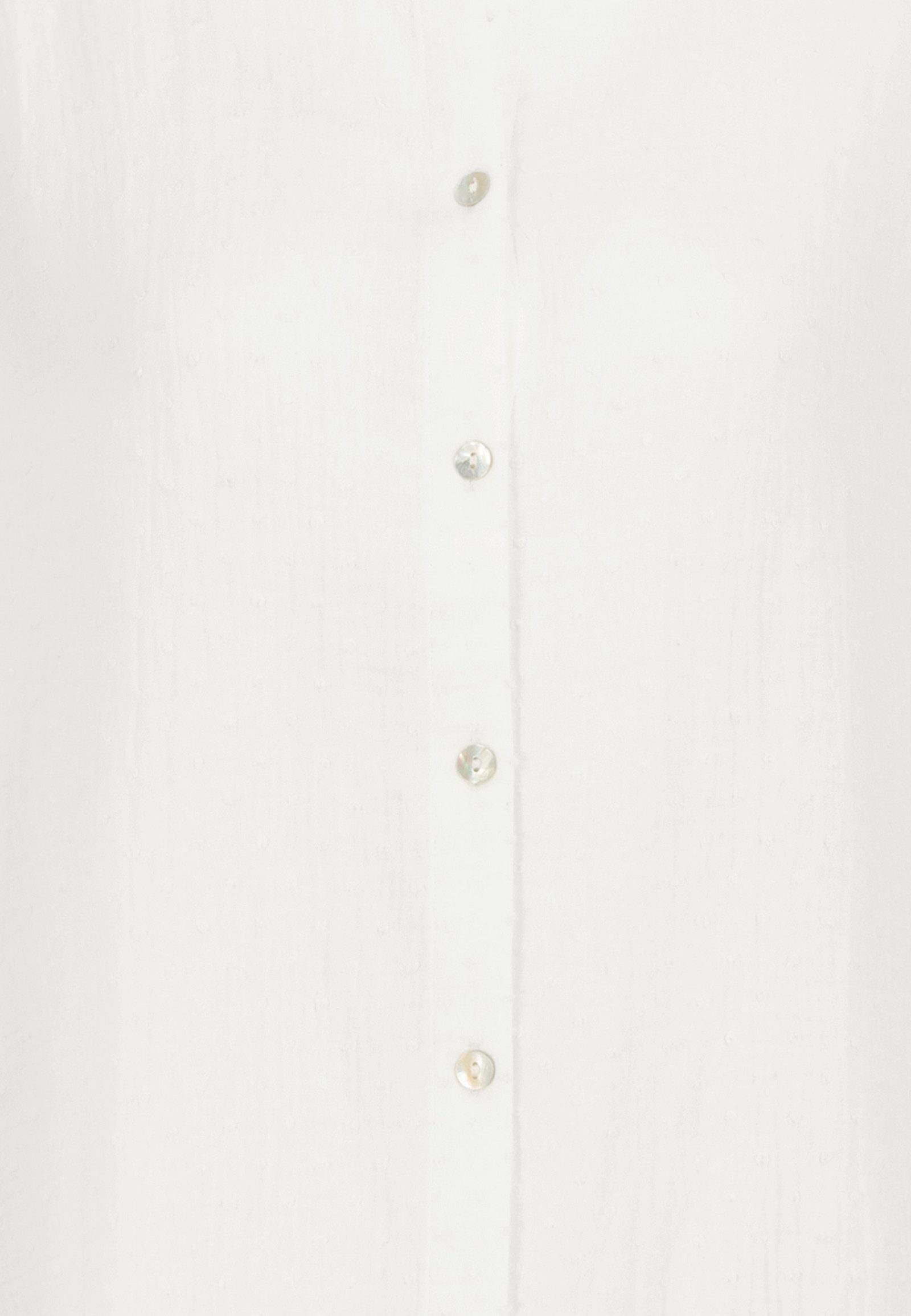 Eight2Nine Blusenshirt Leichtes Strukturdesign Knopfleiste Kentkragen Langarm (1-tlg) D70096M11066A_Blouse