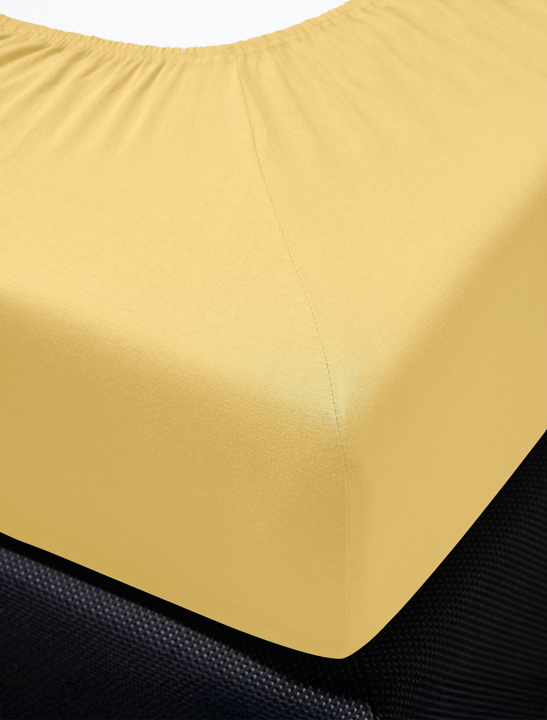 Irisette Spannbettlaken Jupiter 8, Mako-Jersey, Gummizug: rundum, (1 Stück) günstig online kaufen