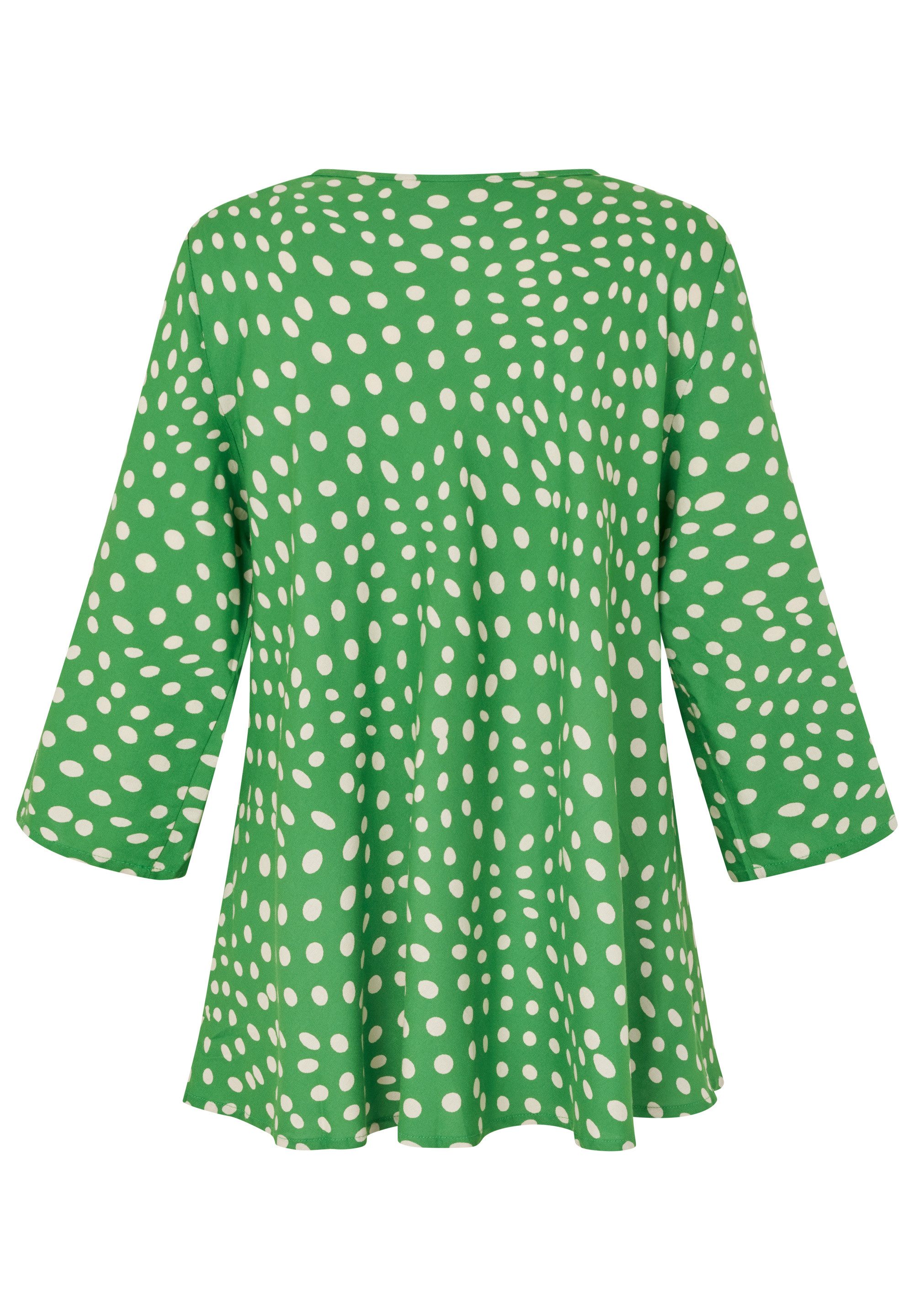 Masai Langarmbluse MaKatacia Dreiviertelärmel, glatt Viskose