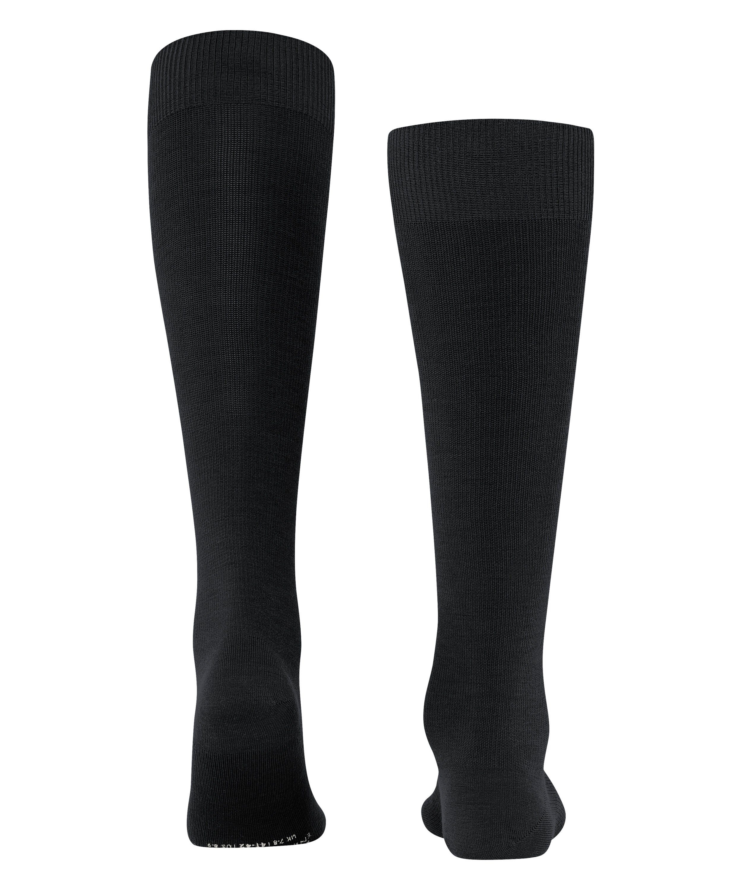 FALKE Kniestrümpfe Energizing Wool (1-Paar) mit anatomischem Druckverlauf
