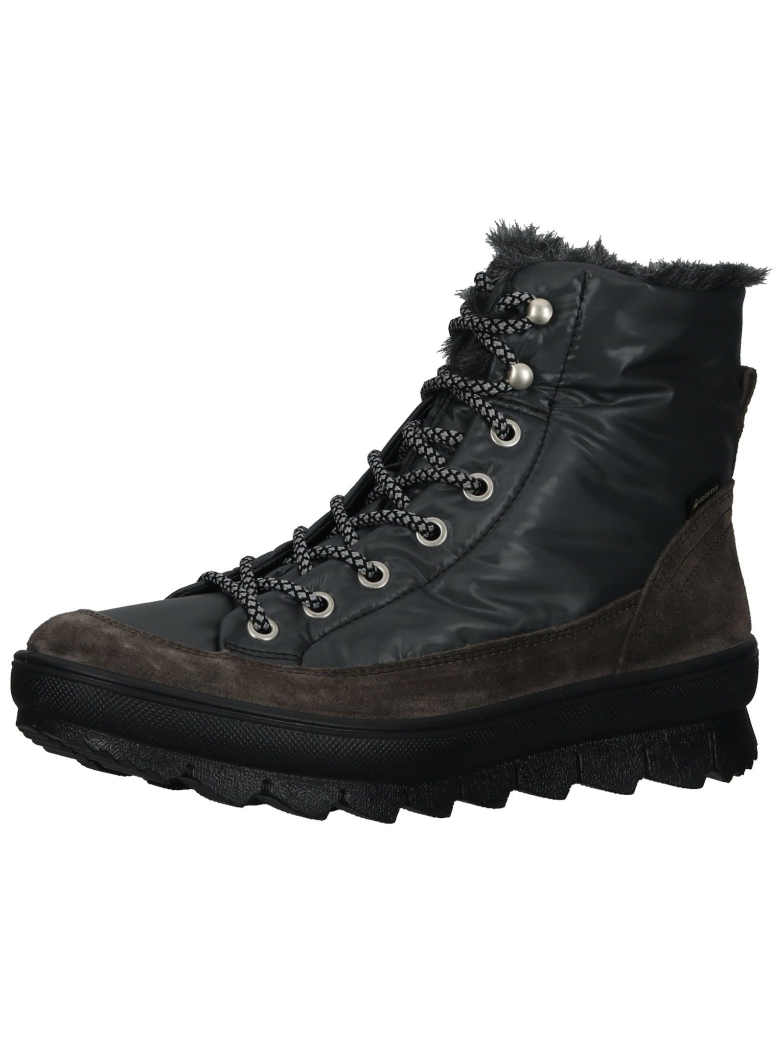 Legero Legero Stiefelette Veloursleder/Textil Schnürstiefelette