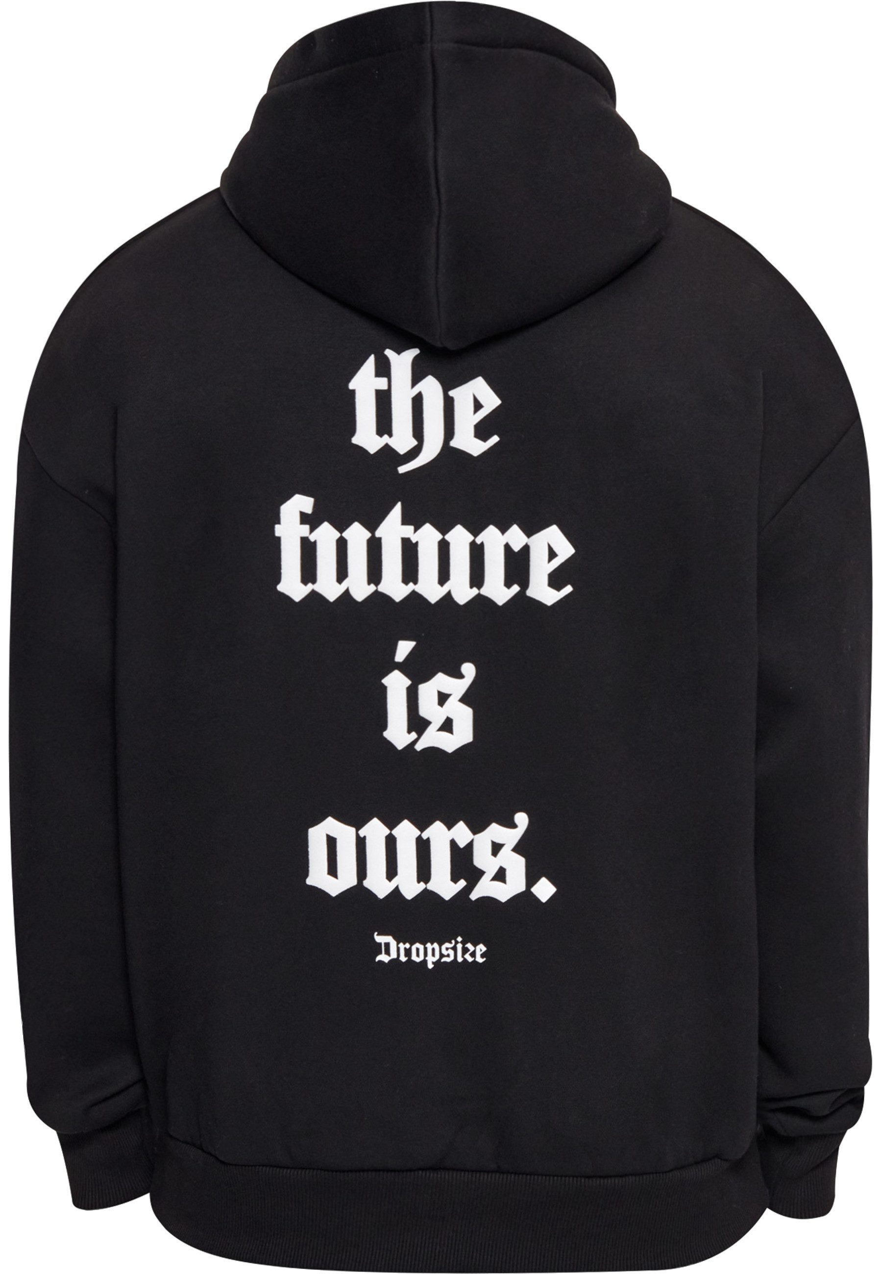 Dropsize Kapuzenpullover Dropsize Herren Dropsize Super Heavy Future Is Our günstig online kaufen
