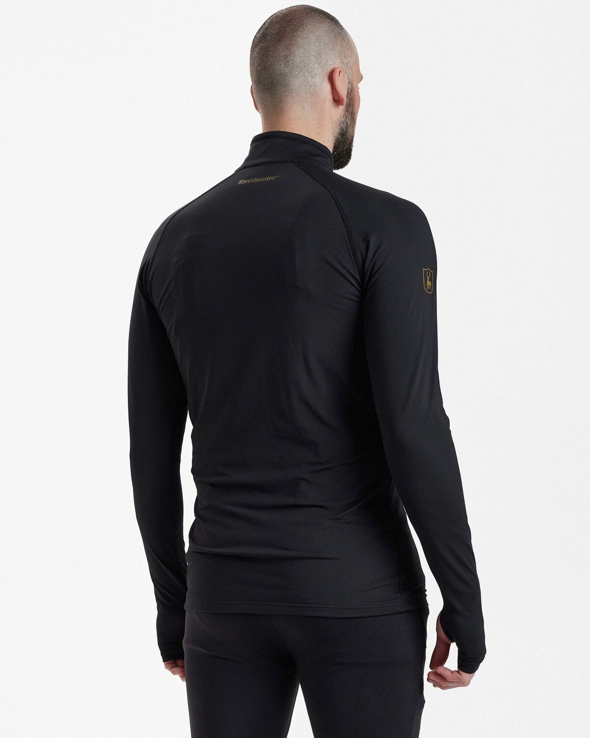 Deerhunter Unterziehshirt Heat Langarmshirt Half-Zip