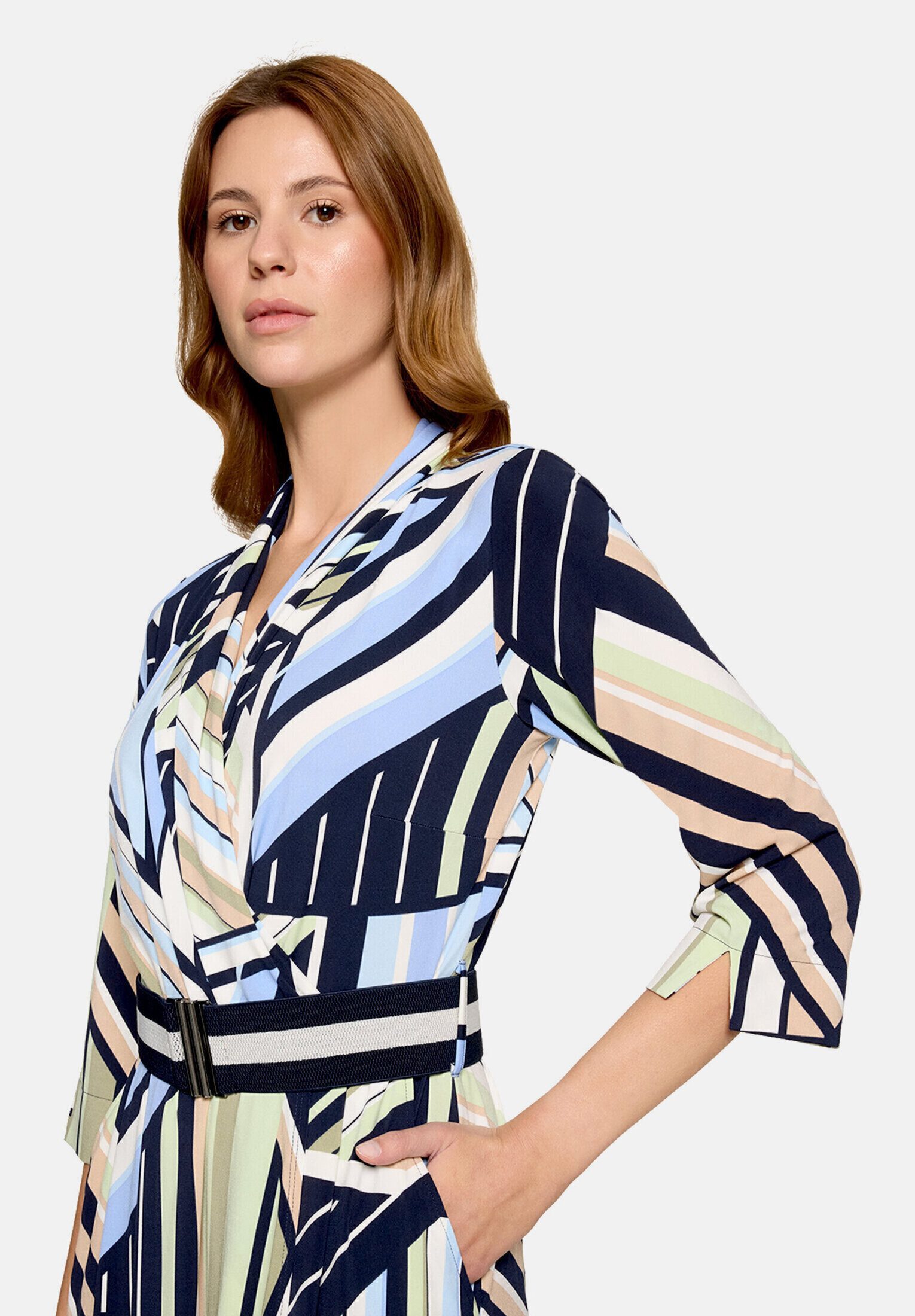 Betty Barclay Midikleid Damen mit Volant