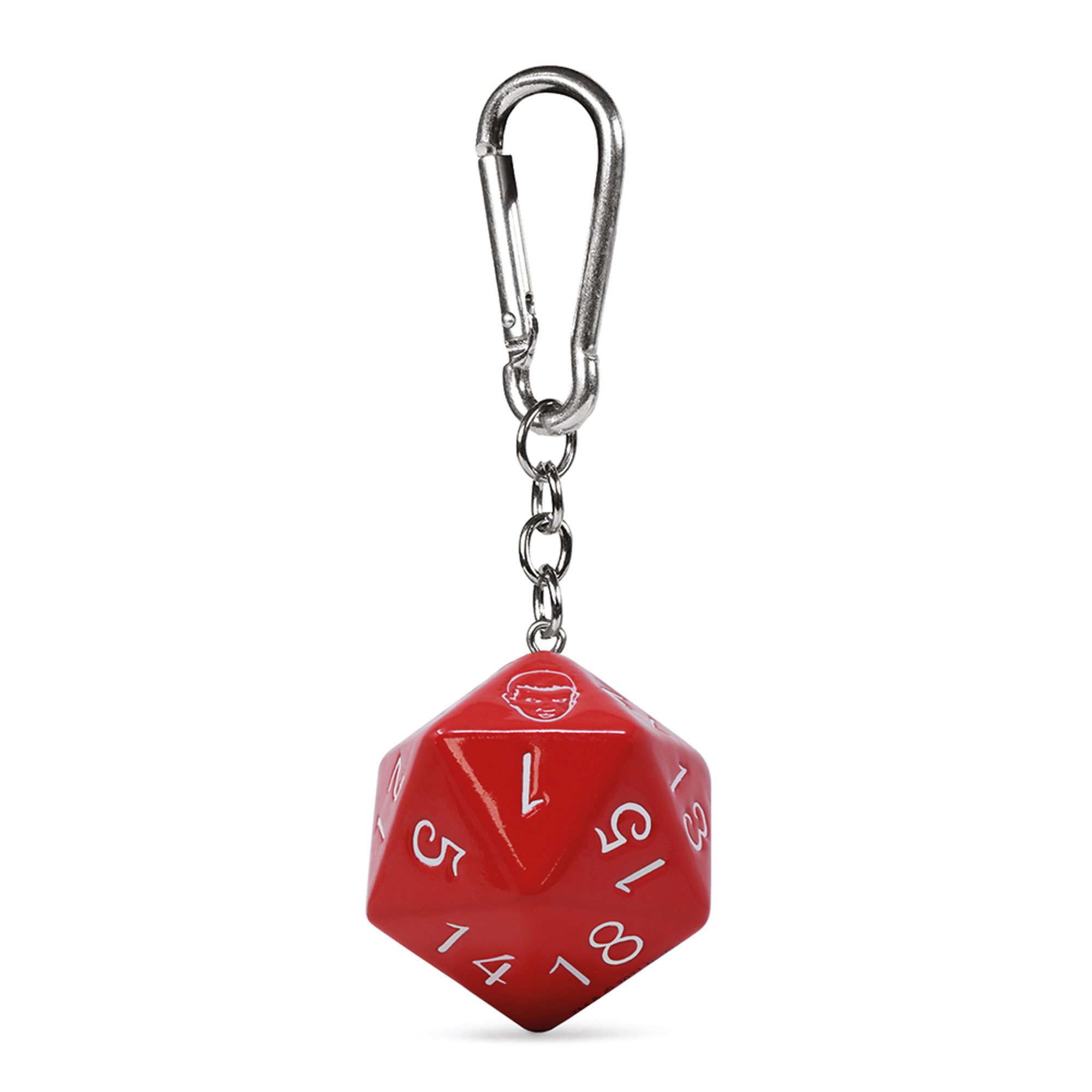 Schlüsselanhänger 3D Keyring - Merchandise - Stranger Things - D20 günstig online kaufen