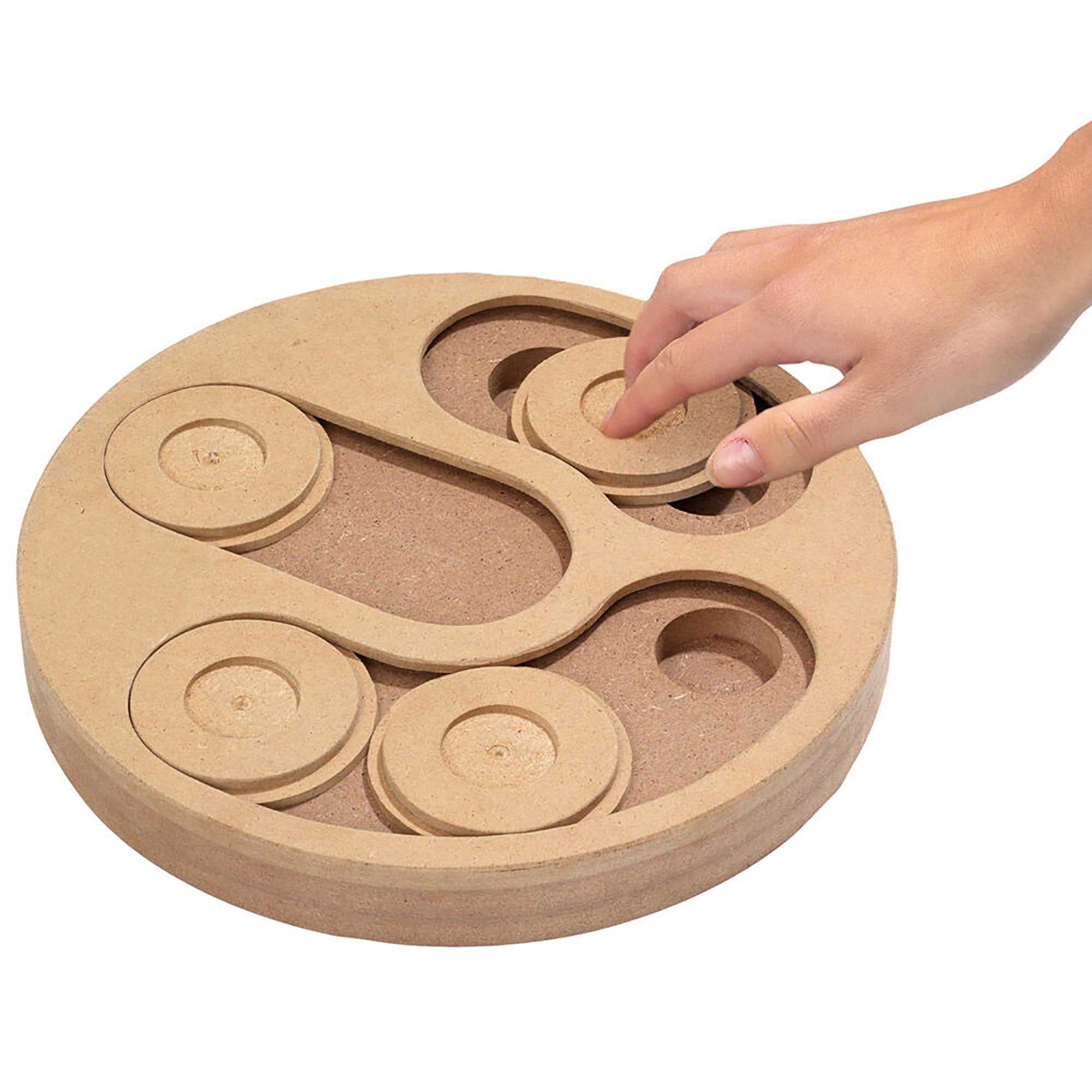 Karlie Tier-Intelligenzspielzeug Doggy - Brain -Train, Holz, (1-tlg)