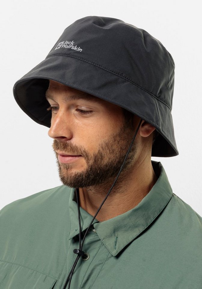 Jack Wolfskin Regenhut RAIN BUCKET HAT