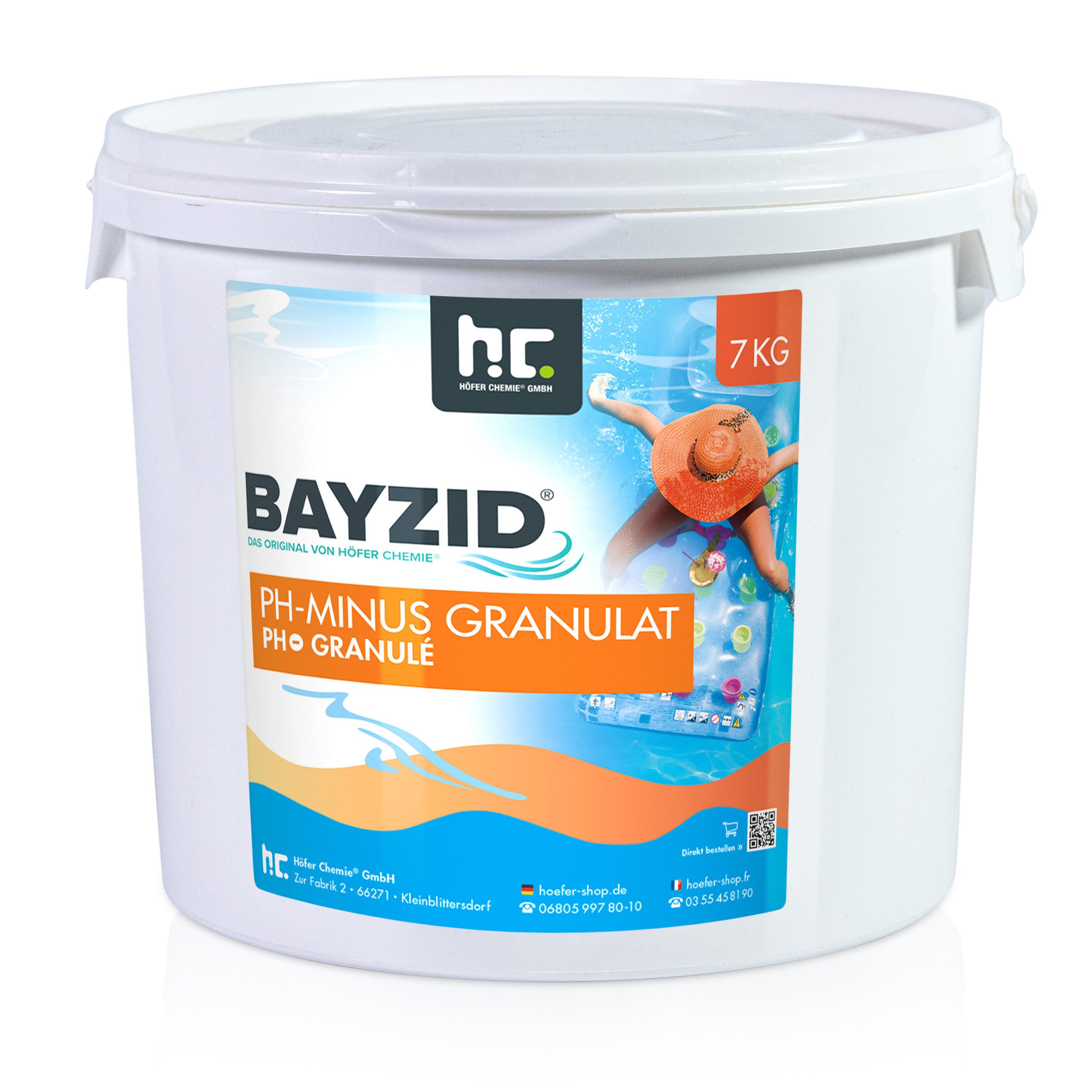 Höfer Chemie GmbH Poolpflege 7 kg günstig online kaufen