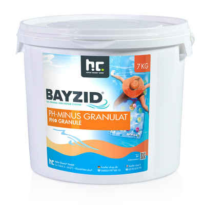 BAYZID Poolpflege 7 kg BAYZID® pH Minus Granulat für den Pool