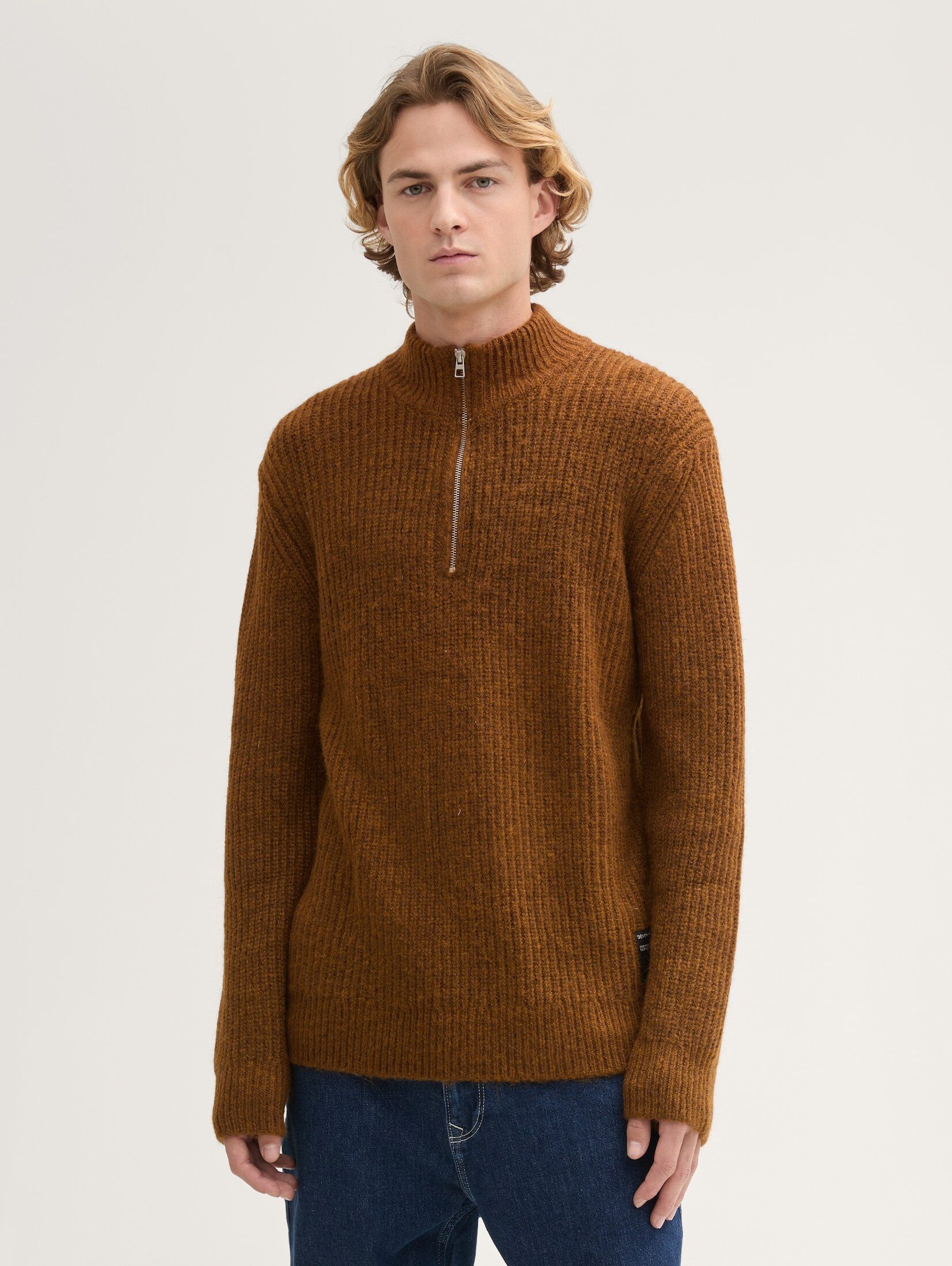 Strickpullover Troyer Strickpullover