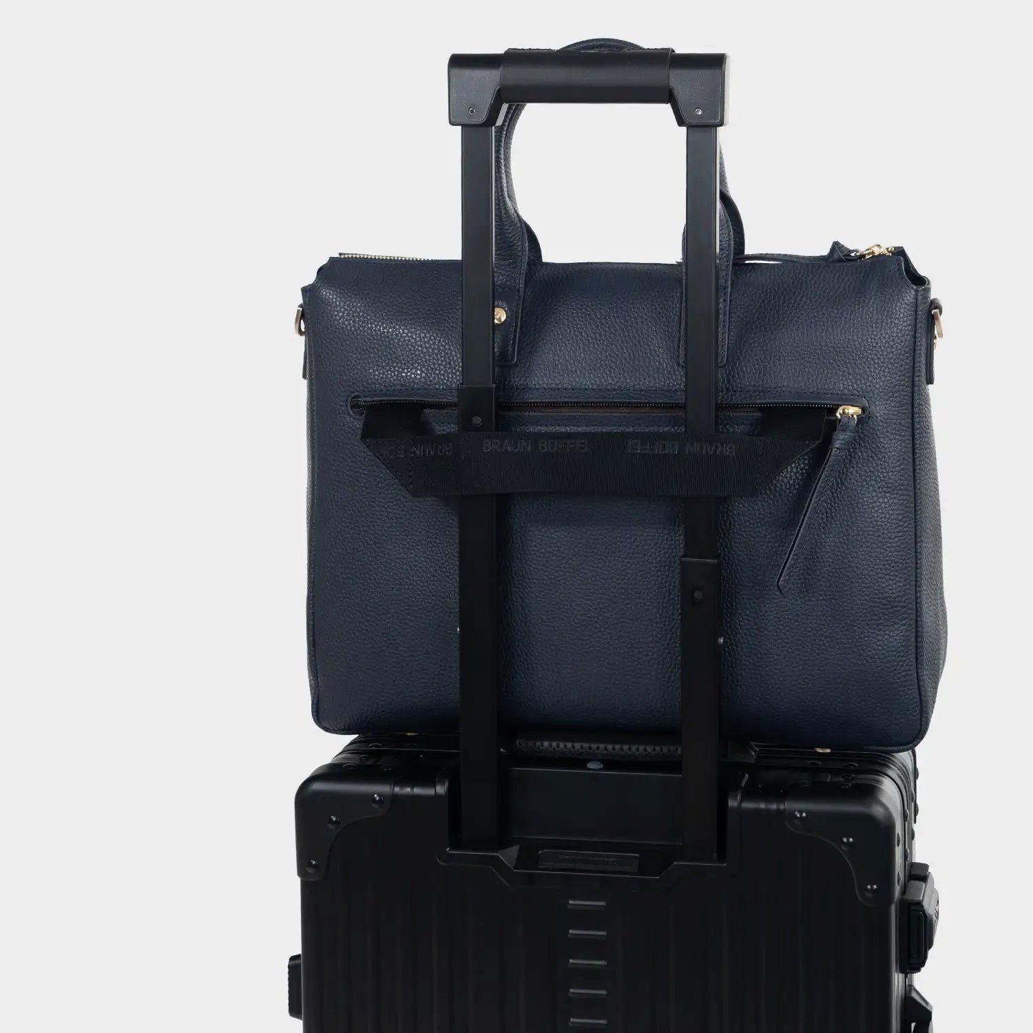 Braun Büffel Laptoptasche HANNA Business Tote blau