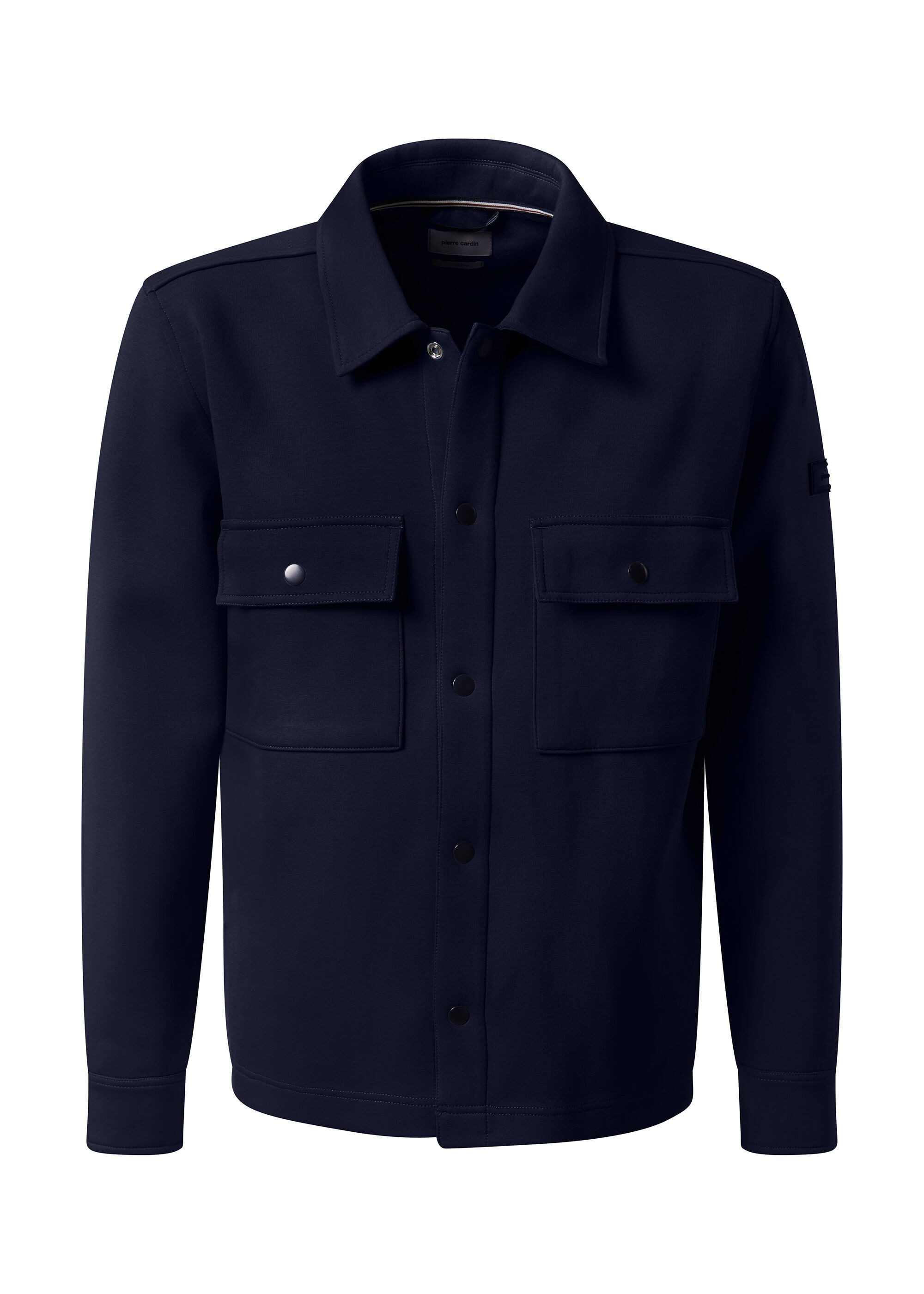 Pierre Cardin Funktionsjacke (1-St) mit Knopfleiste günstig online kaufen