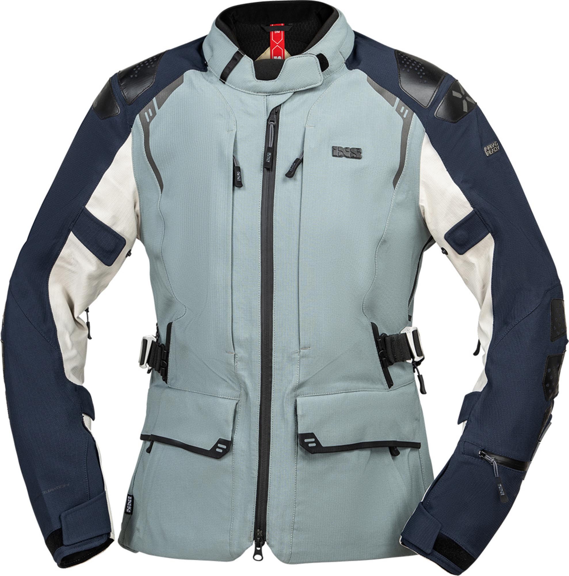 Motorradjacke Tourster STX 2.0 wasserdichte Damen Motorrad Textiljacke
