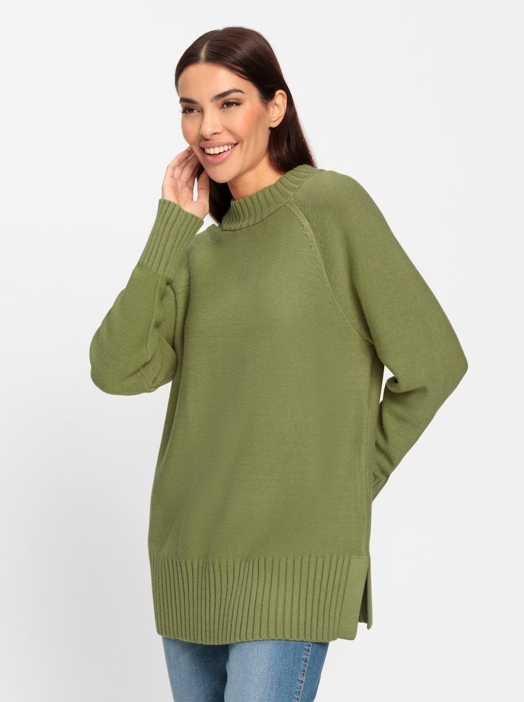 heine Strickpullover Strickpullover . günstig online kaufen