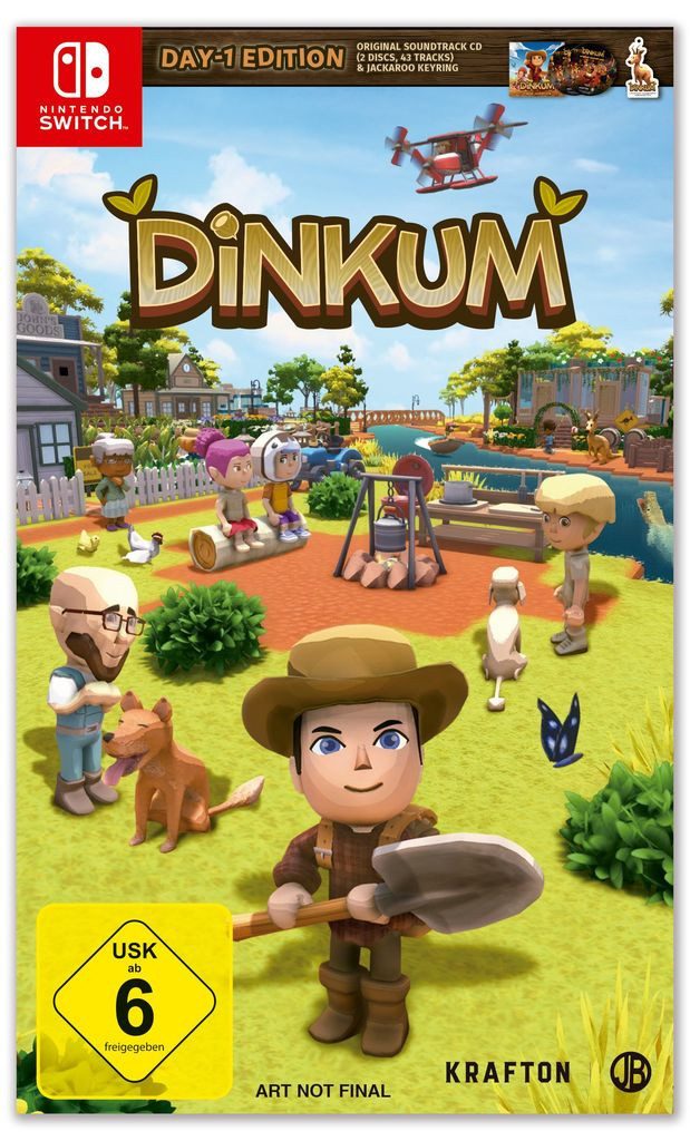 Dinkum - Day One Edition Nintendo Switch