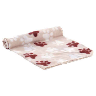 Flamingo Tierdecke Decke Esma rechteckig beige/weiß/braun