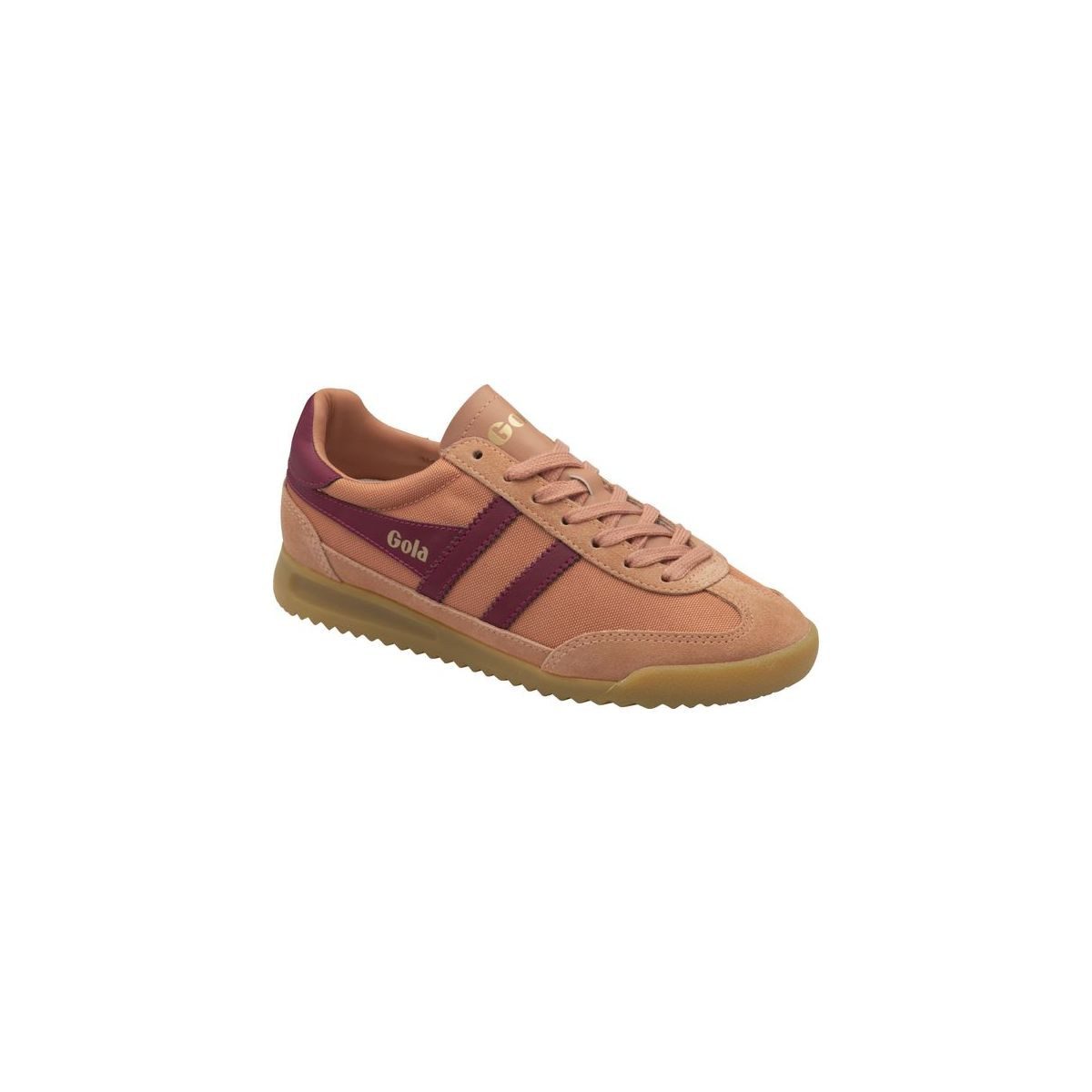 Gola Tornado Sneaker Women Outdoorschuh Stilvolle Retro-Sneaker für Damen mit Wildleder-Akzenten und