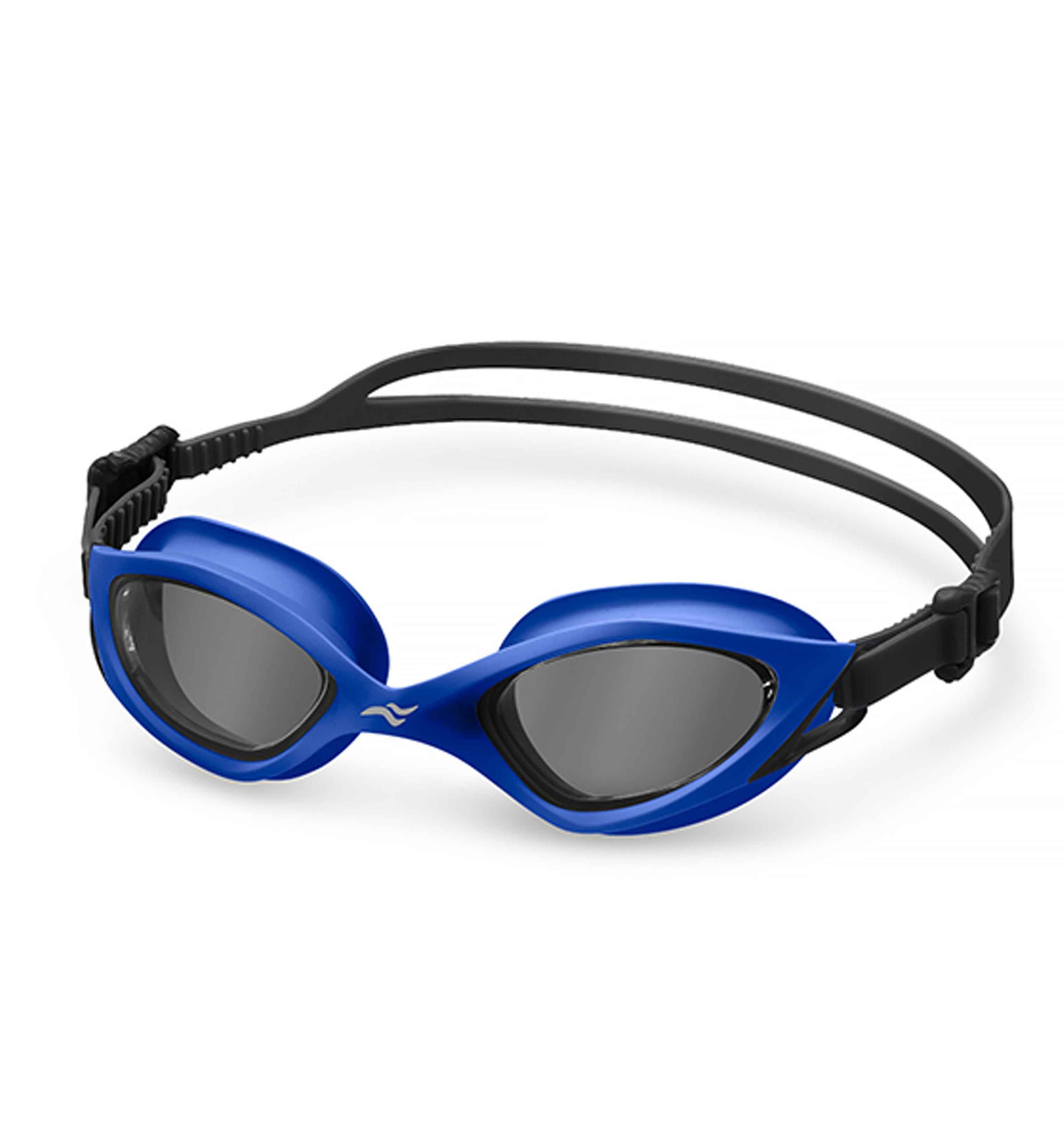 Aqua Speed Schwimmbrille Serenity Wassersportmaske verspiegelt blau – Komfort & Schutz, Schnellverschluss für intuitive Anpassung in Sekunden