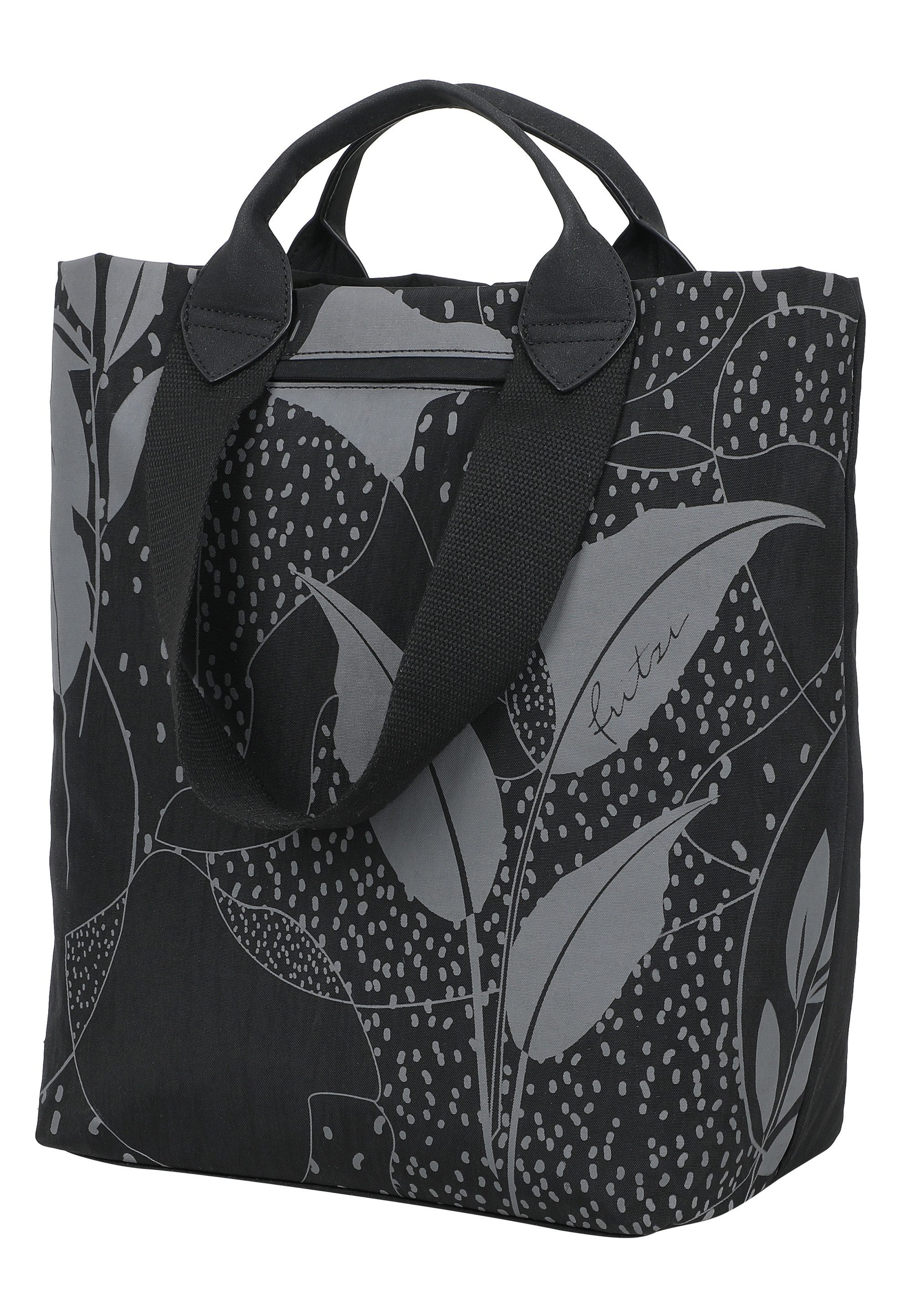 Fritzi aus Preußen Sportrucksack Leaves Lighty, aus robustem Nylon