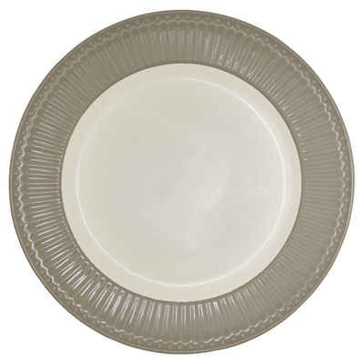 Greengate Тарілка обідня Alice Тарілка обідня warm grey 26,5 cm