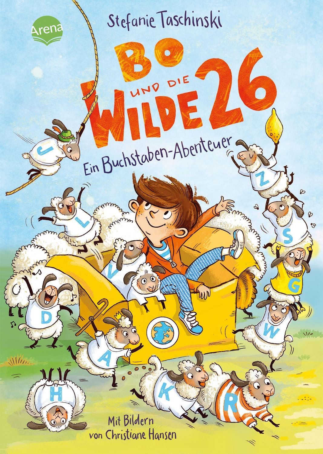 Bo und die Wilde 26. Ein Buchstaben-Abenteuer / Stefanie Taschinski