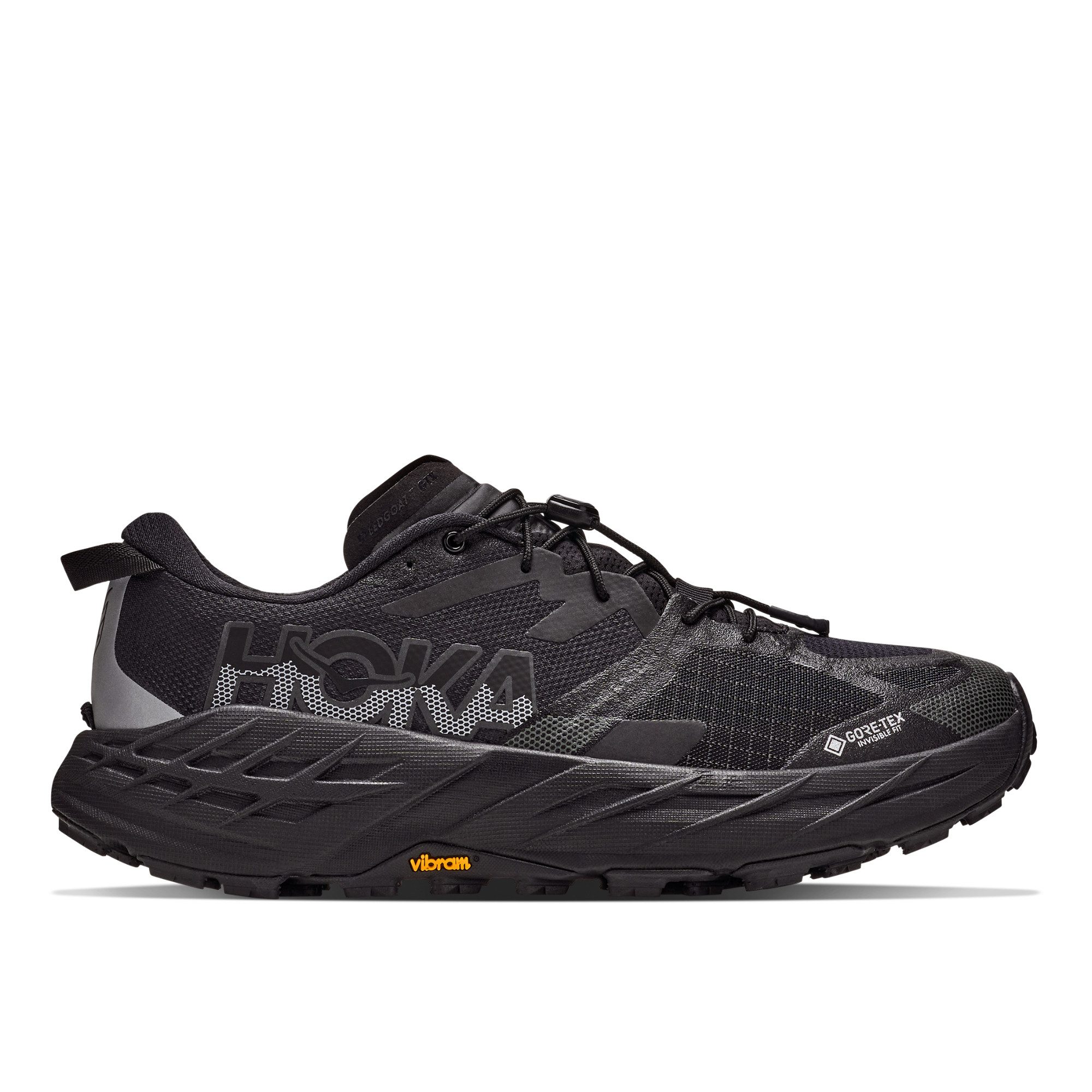 Hoka One One W SPEEDGOAT 7 GTX BLACK / CARBON BLACK Laufschuh
