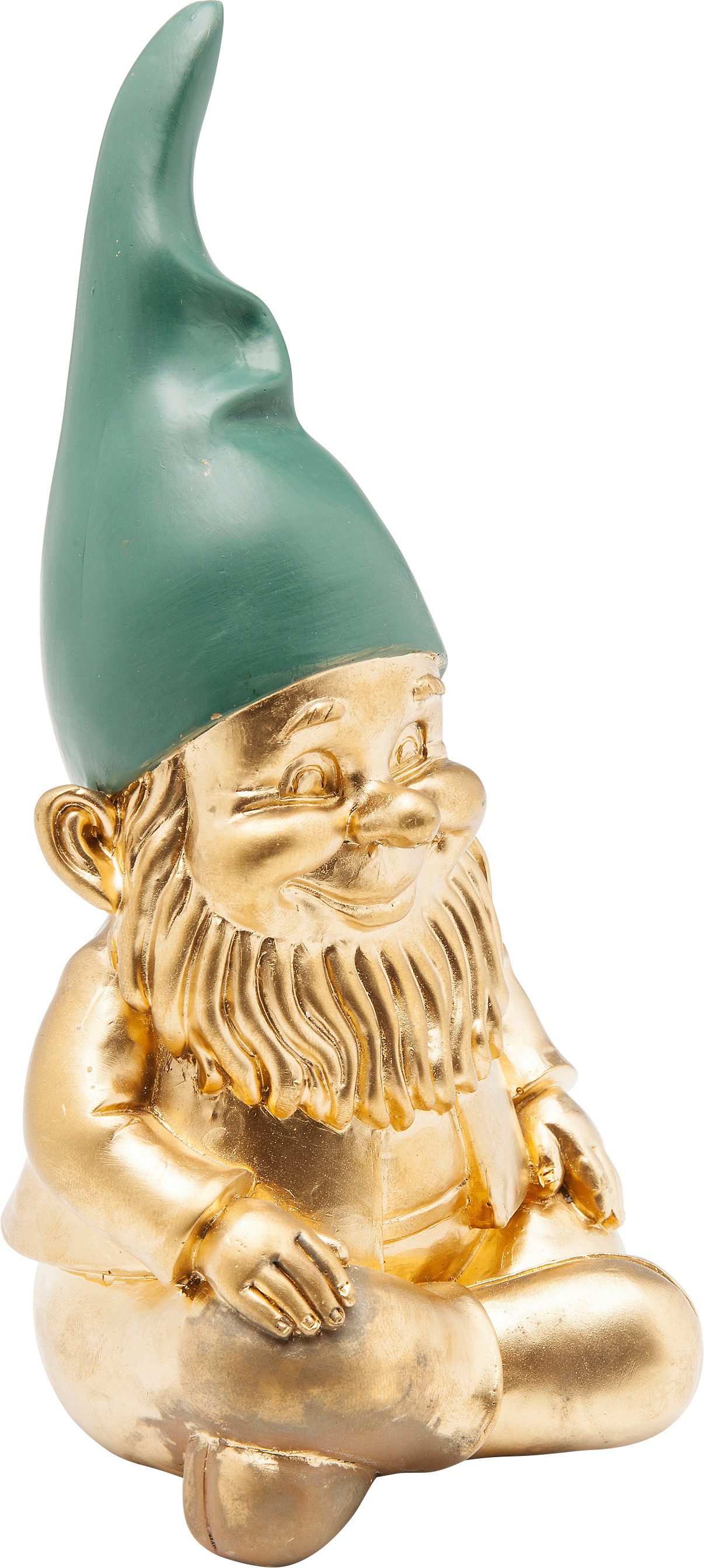 Kare Design Dekofigur Deko Figur Zwerg Meditation – Bild 3 von 5