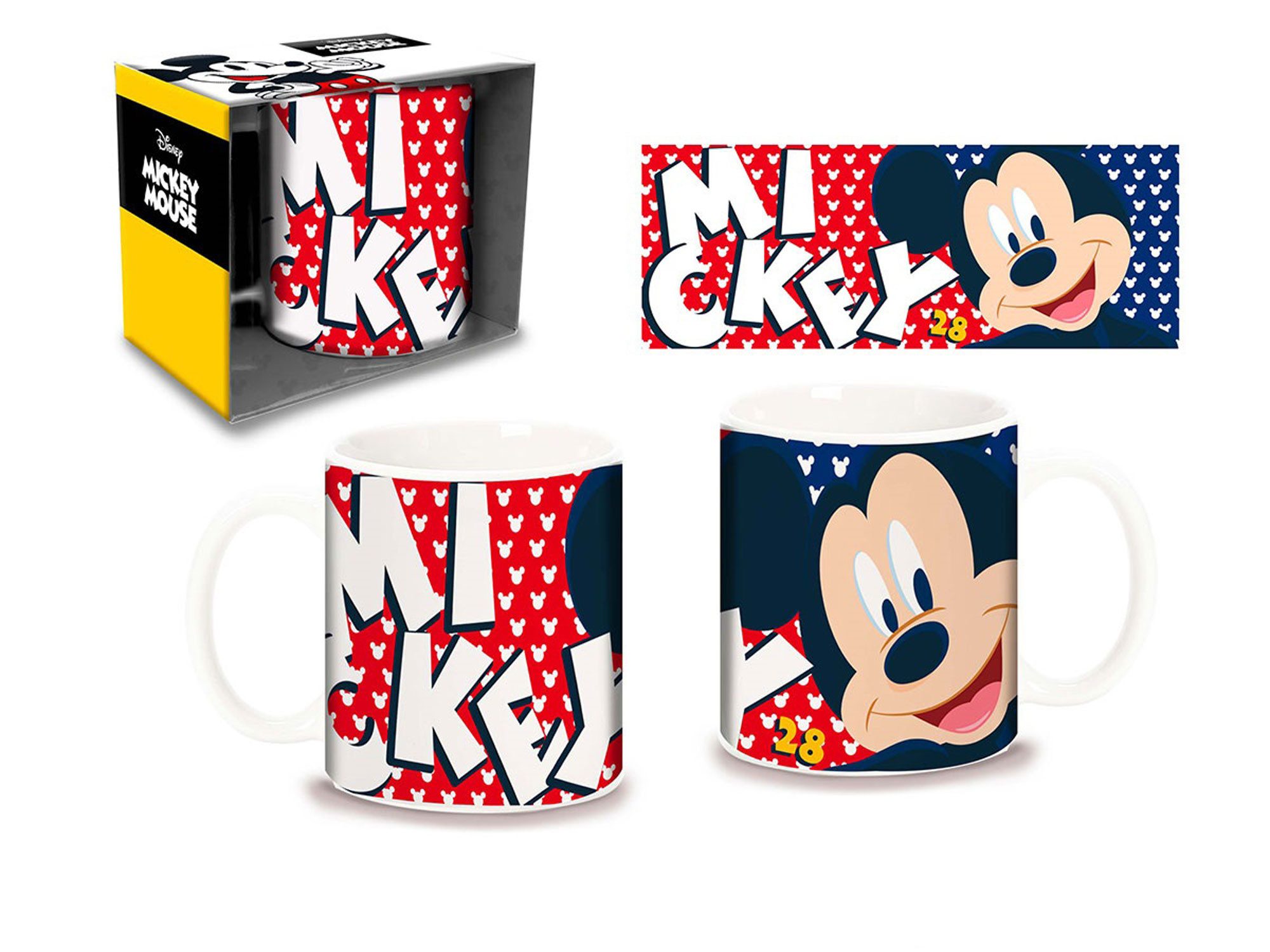 Tasse Disney - Lizenz Чашки - Mickey Mouse