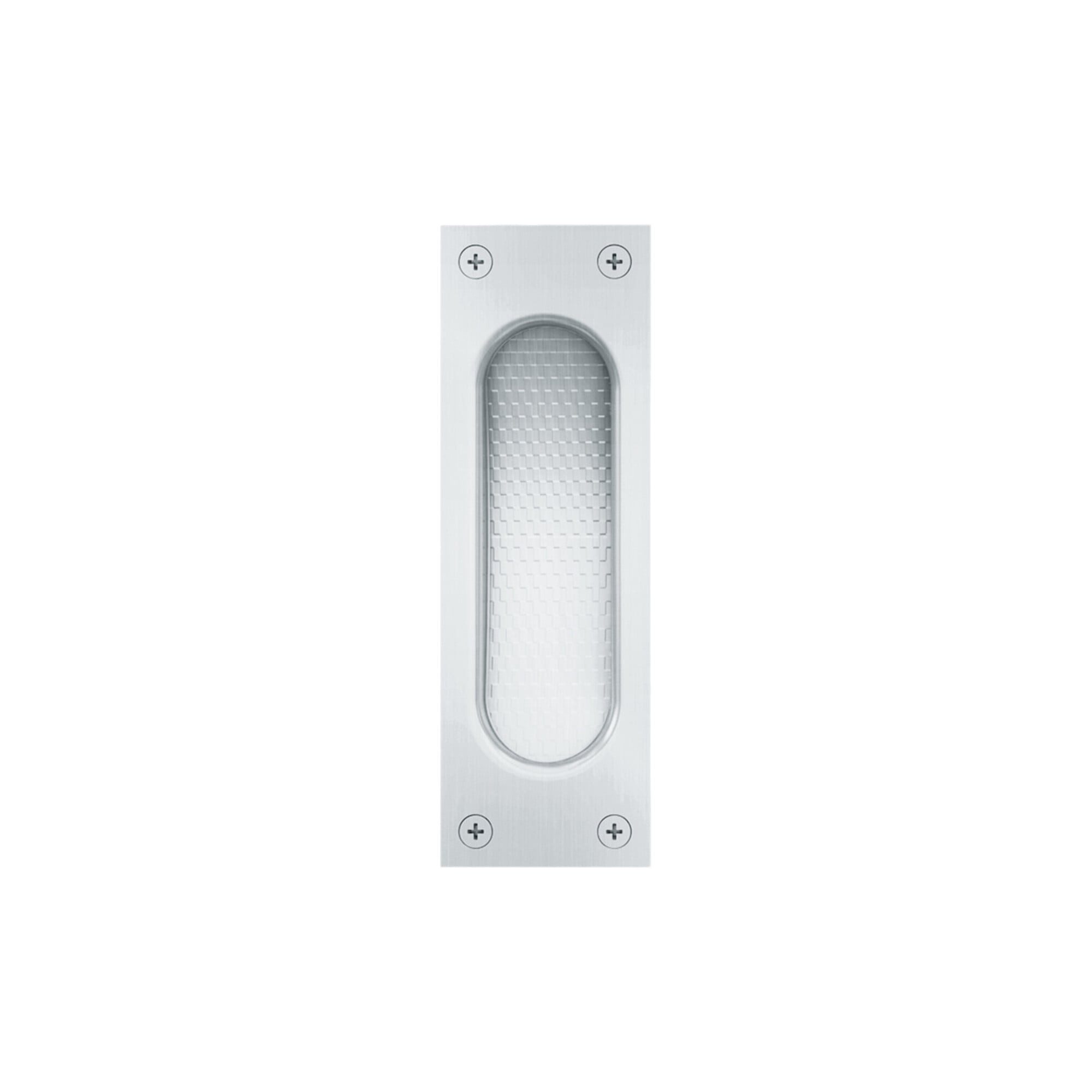 FSB Schiebetürmuschel FSB Schiebetürmuschel 42 4211 blind L.120mm B.40mm VA 6204 ktg. EL.-T.