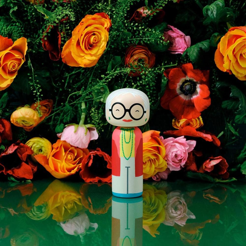 Lucie Kaas Skulptur Holzfigur Iris günstig online kaufen