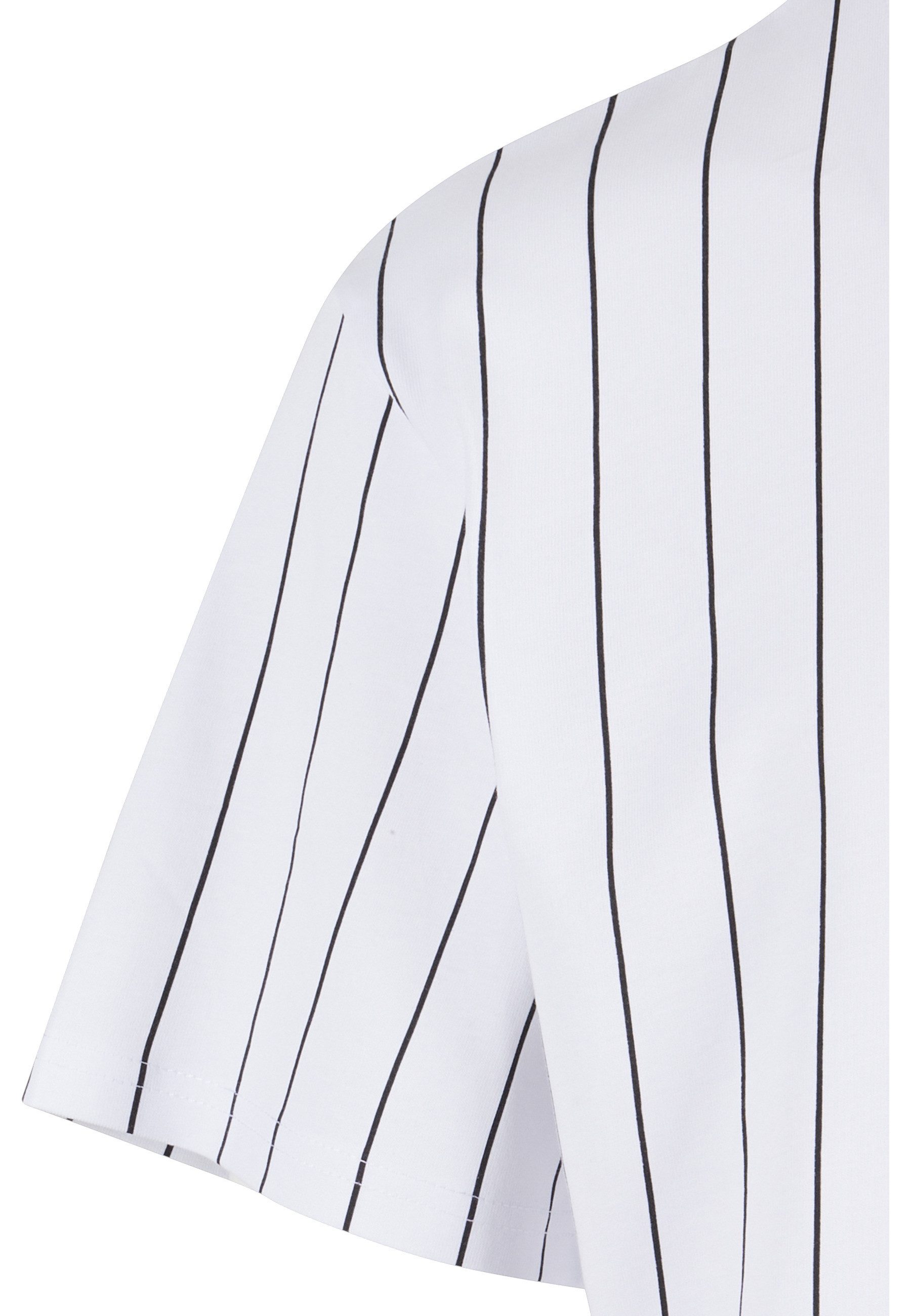 Karl Kani T-Shirt Karl Kani Herren KM222-101-2 KK 2-Pack Pinstripe + Essential Tee (1-tlg)