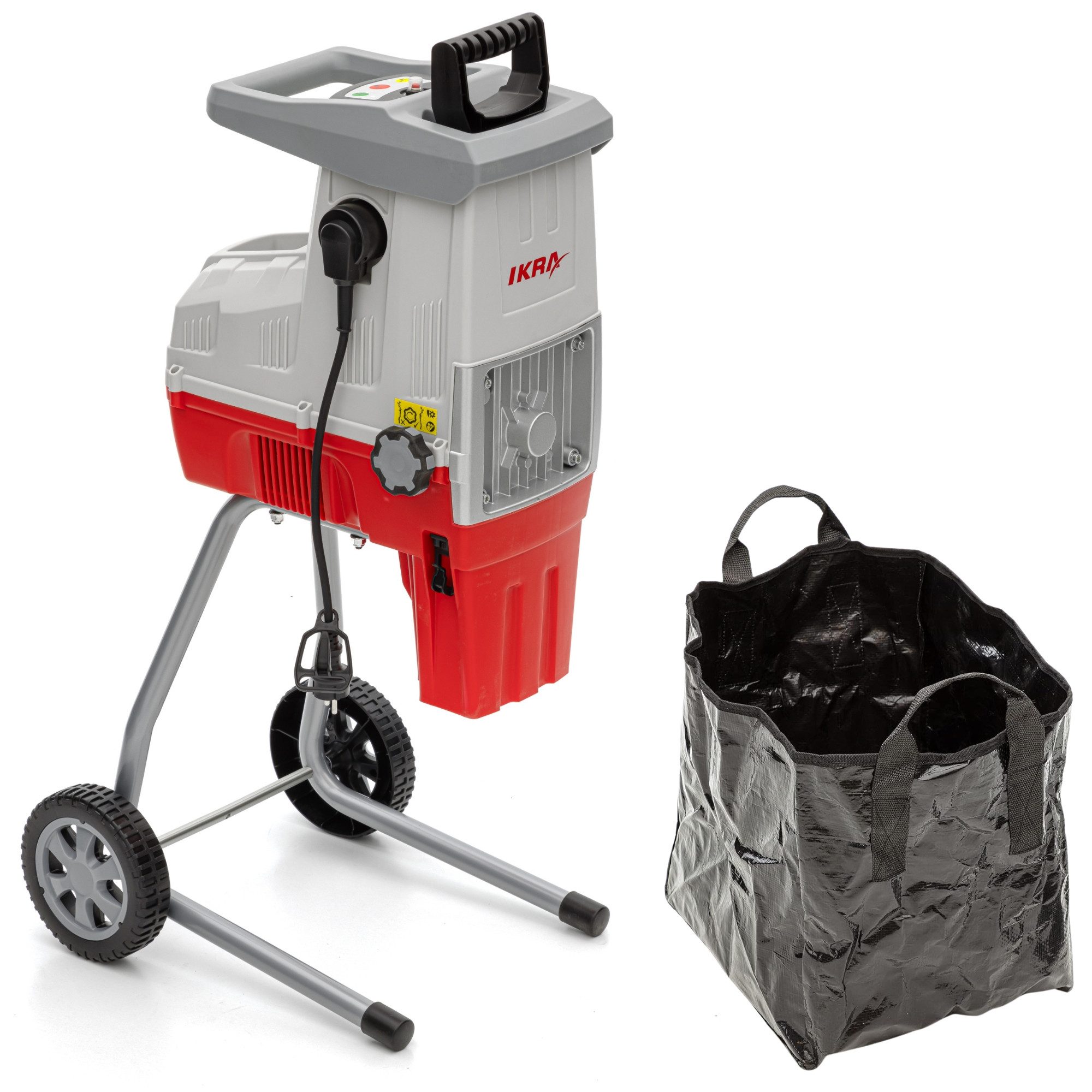 ikra GmbH Häcksler ILH 3000 S, 4,4 cm max. Astdurchmesser, 3000 Watt, Walzenhäcksler