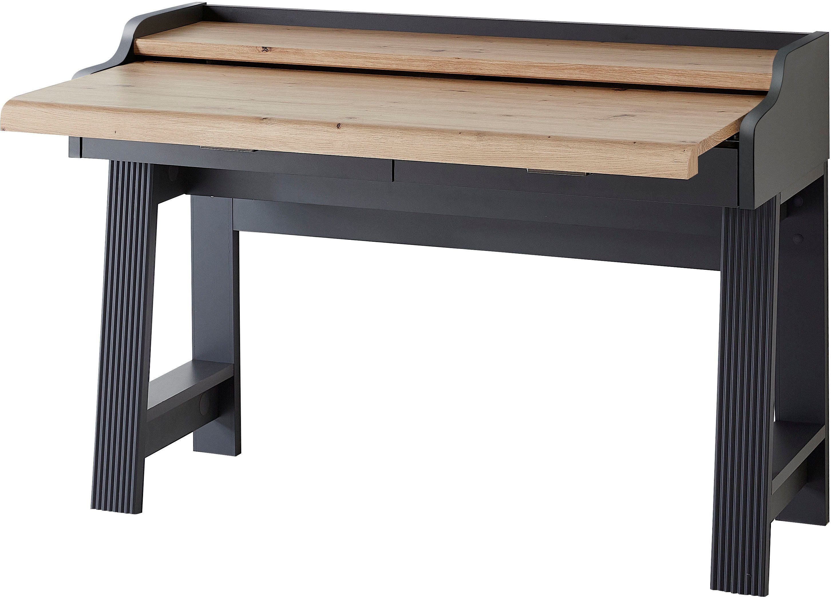 Tischplatte Konsolentisch Innostyle graphit Artisan (1-St) Eiche | graphit;