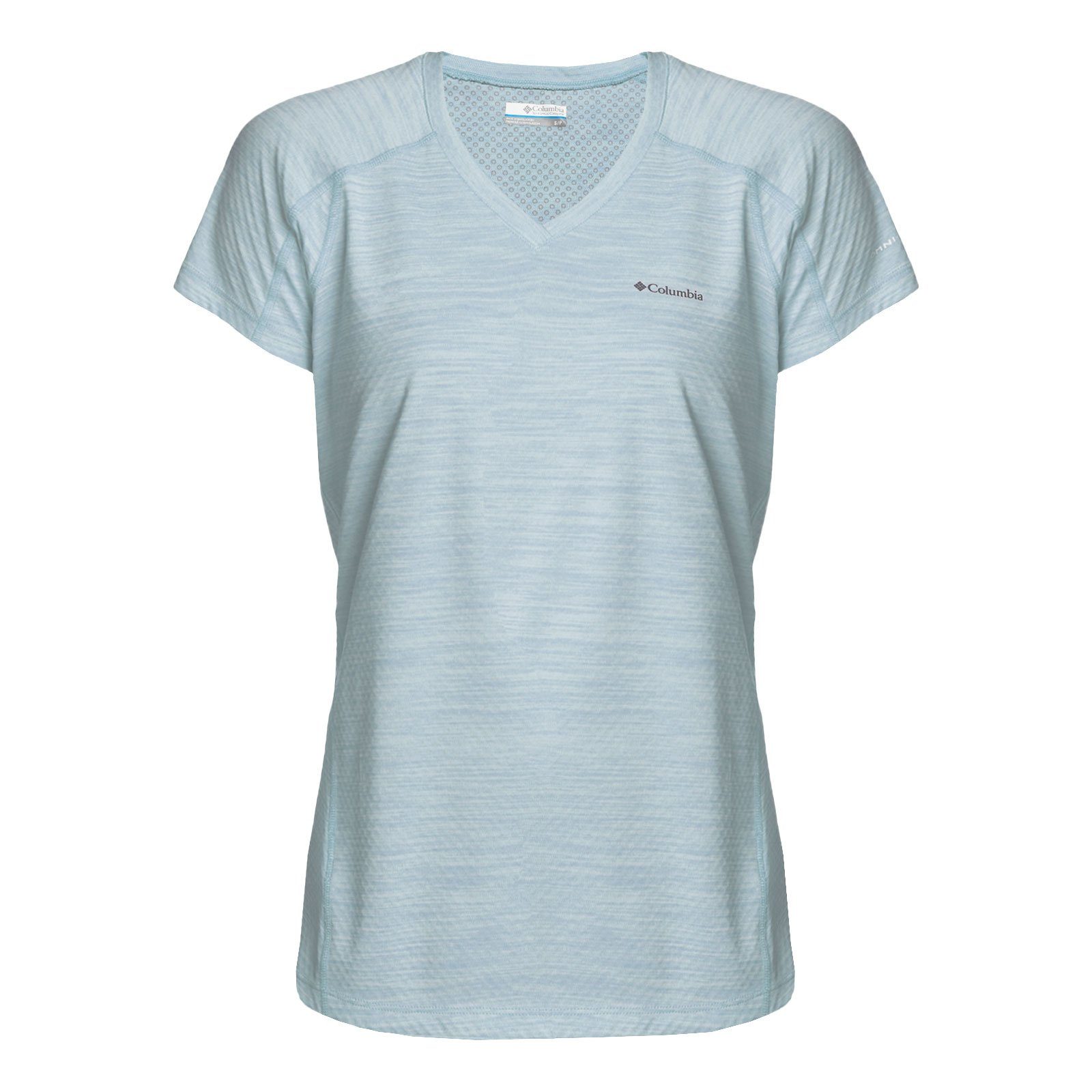 Short Sleeve Super-Kühleffekt grey Rules™ 031 cirrus Zero mit Kurzarmshirt Columbia heather Shirt