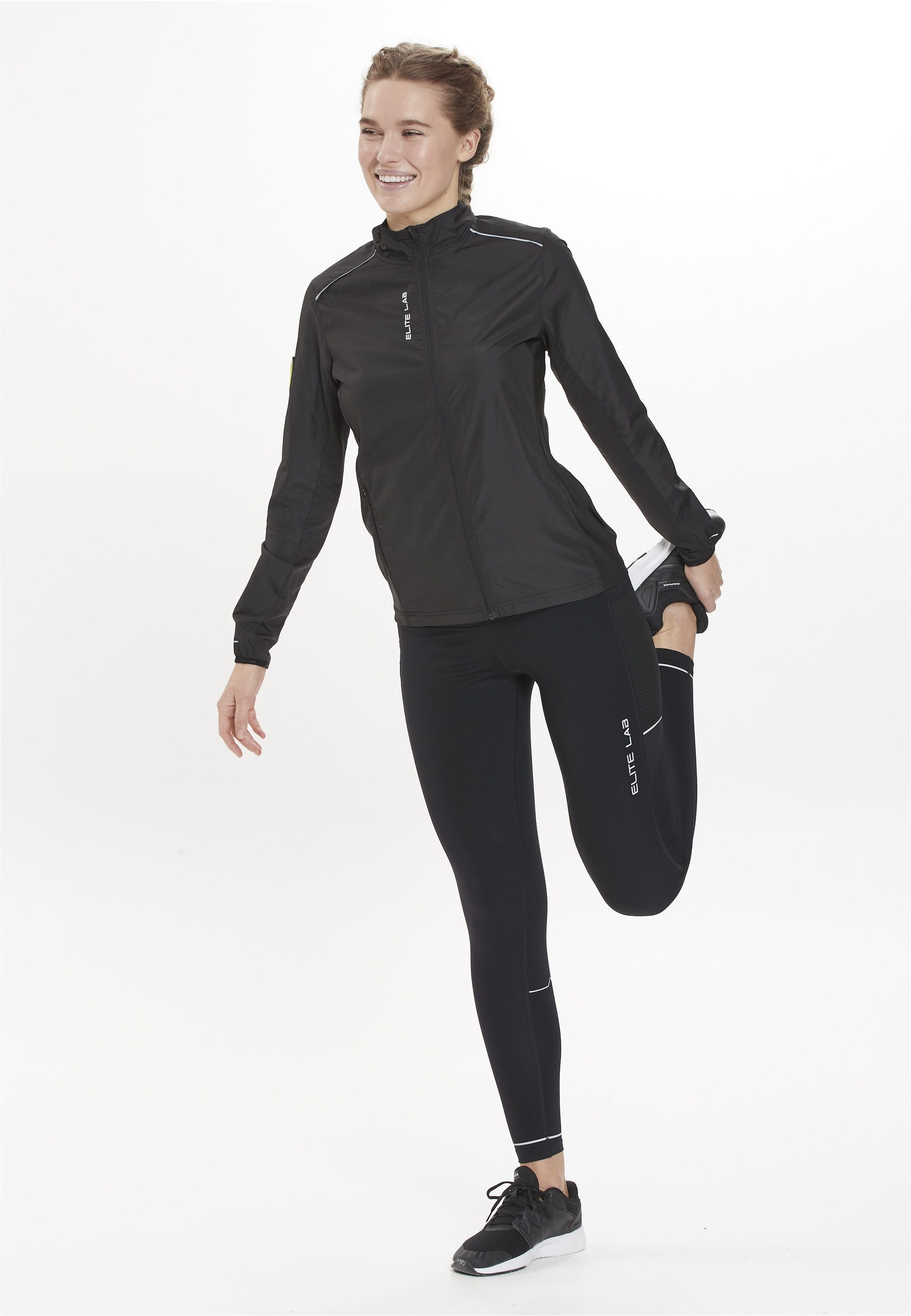 ELITE LAB Laufjacke Shell X1 Elite mit wasser- und winddichtem Komfort