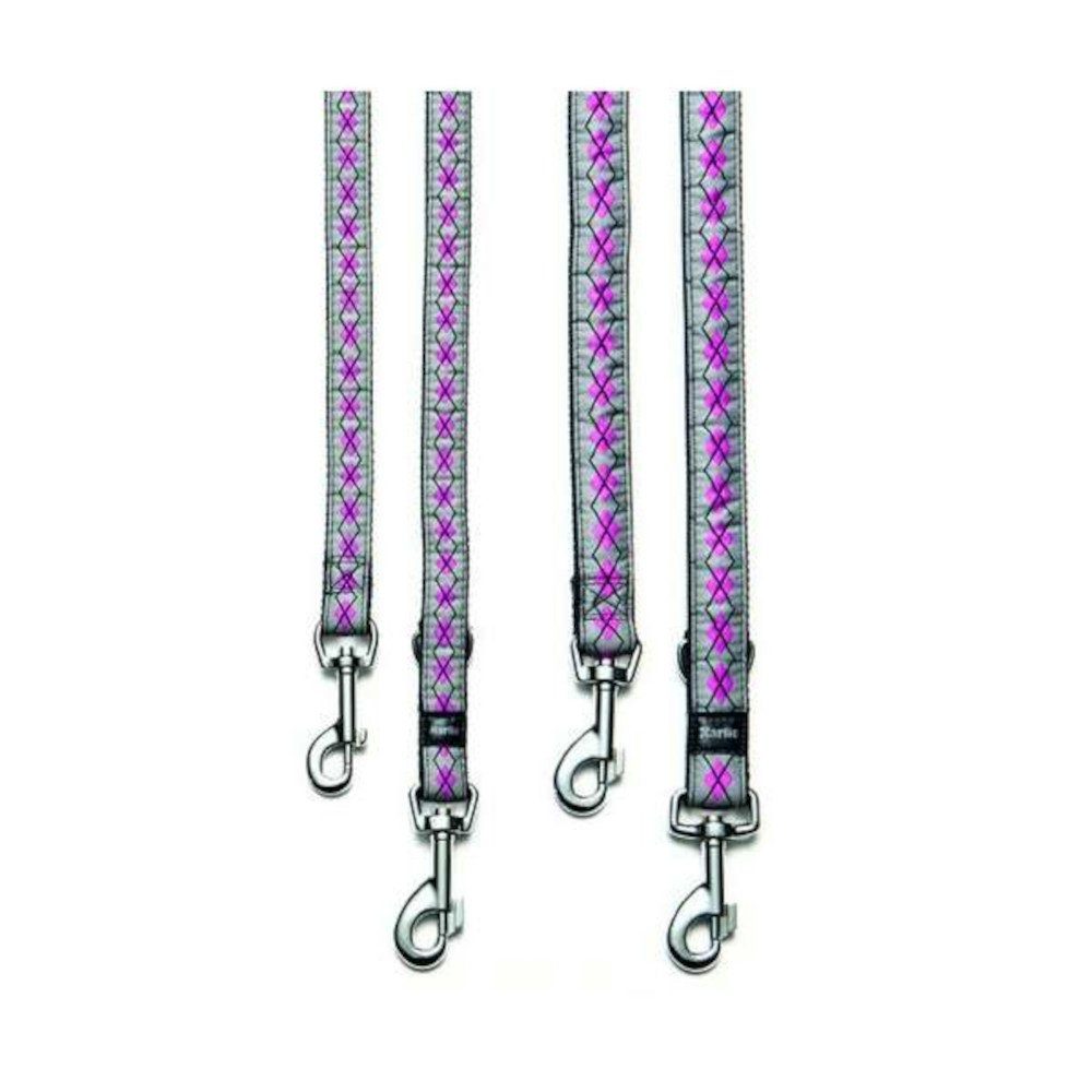 Karlie Hundeleine Karlie Art Joy Plus Führleine RHOMBUS - Pink Länge x Breite: 200cm x