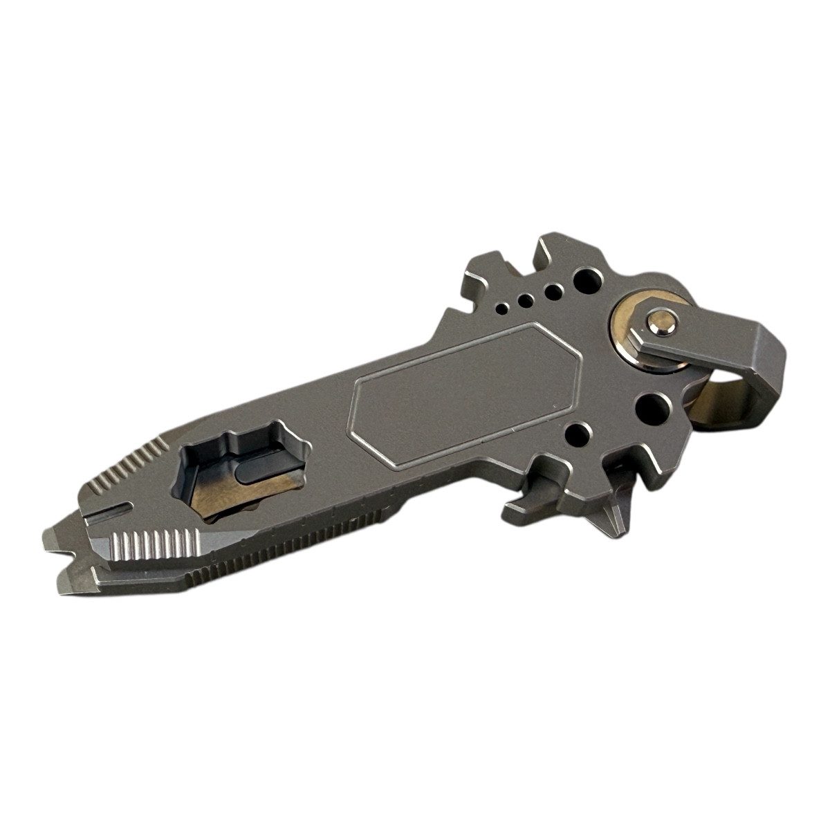 Noxeye Multitool Monster KeyMaster 2.0: Das upgraded 18-in-1 Titanium EDC-Werkzeug, (1 St)