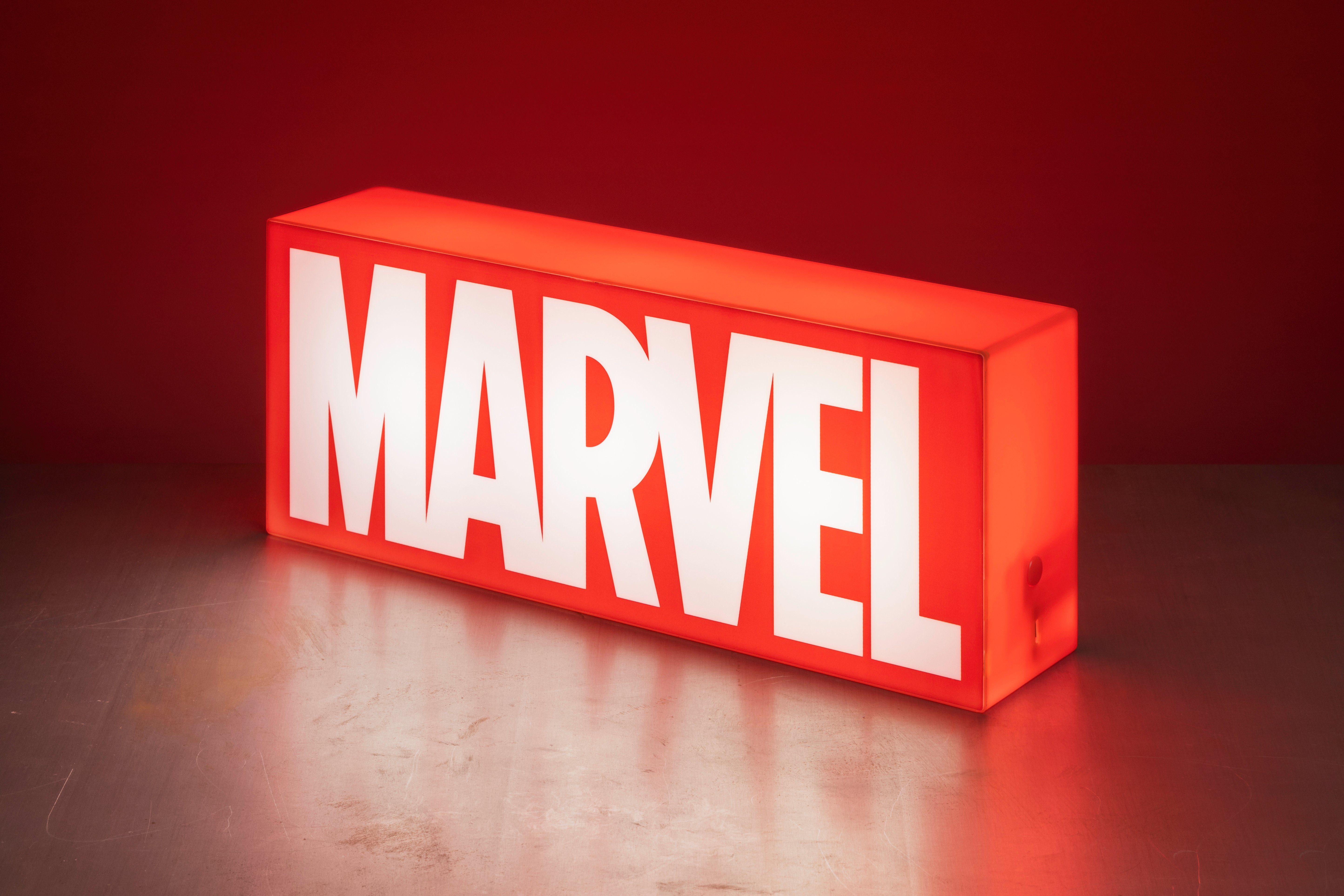 Logo Paladone Marvel Leuchte Dekolicht LED