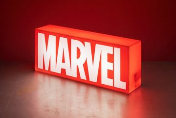Paladone LED Dekolicht Marvel Logo Leuchte
