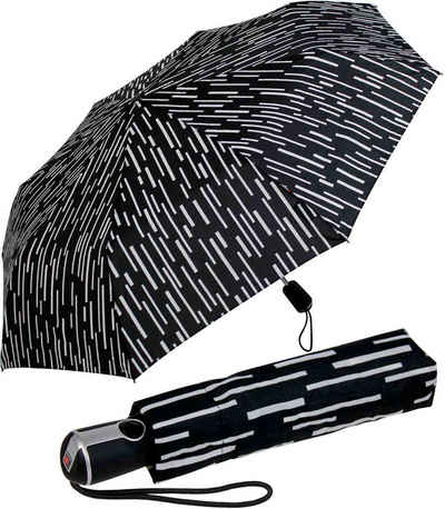 Knirps® Taschenregenschirm Large Duomatic mit Auf-Zu-Automatik - NUNO, der große, stabile Begleiter