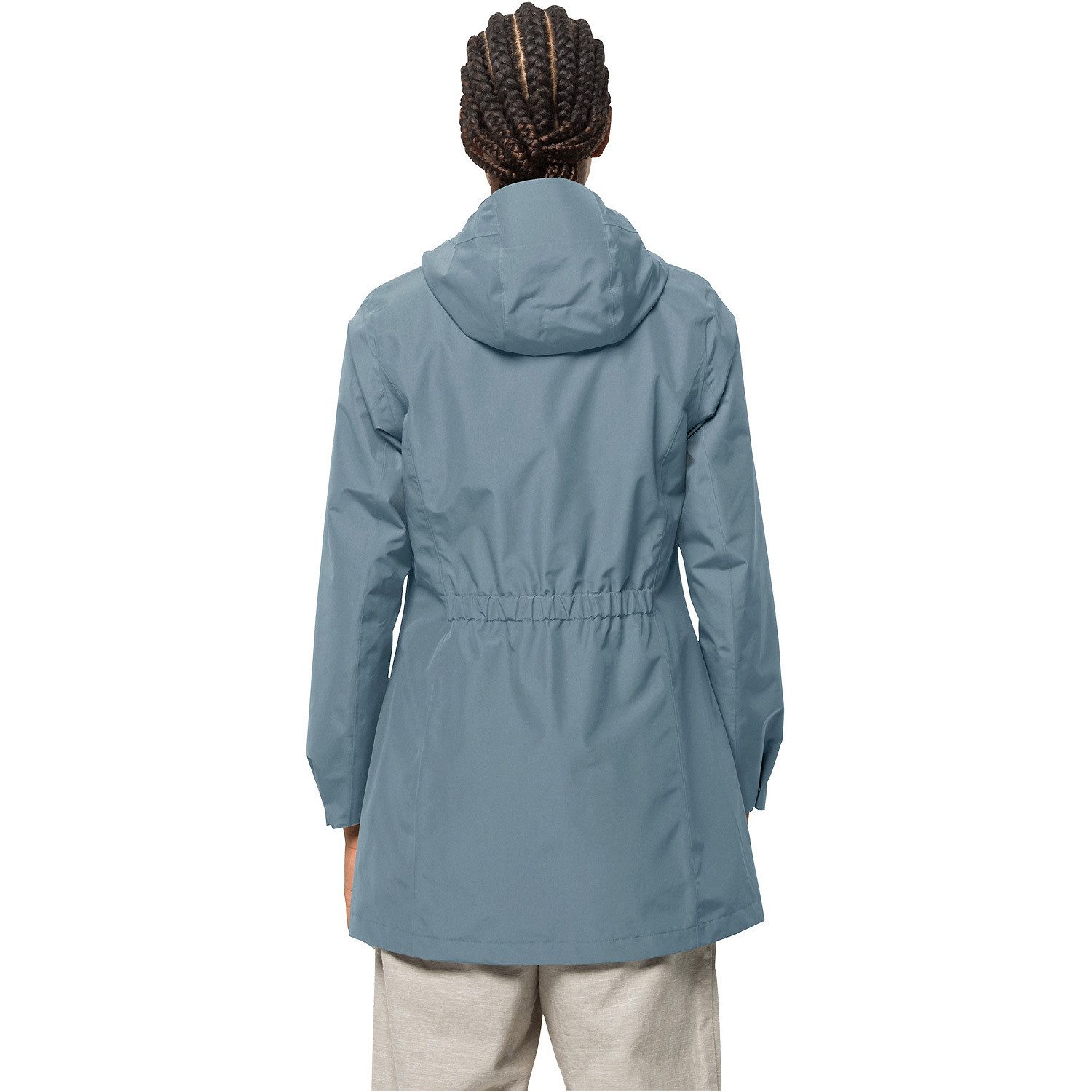 Jack Wolfskin Outdoorjacke Jacke W CAPE YORK PARADISE COAT
