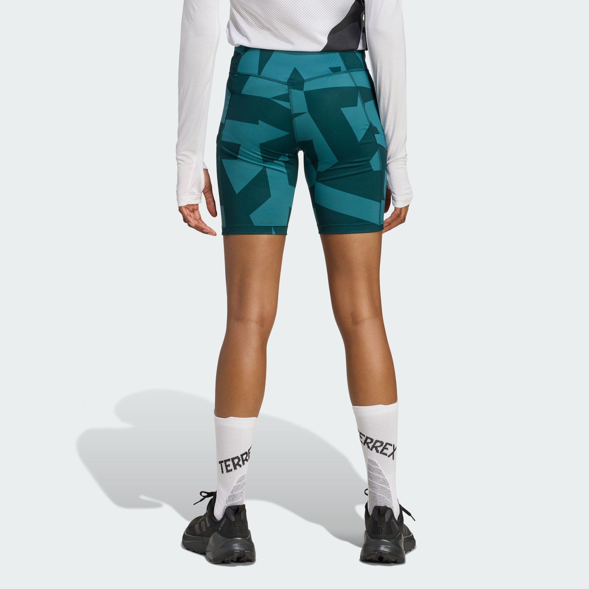 adidas TERREX TERREX MULTI 8-INCH PRINTED KURZE LEGGINGS Laufschuh (1-tlg) günstig online kaufen